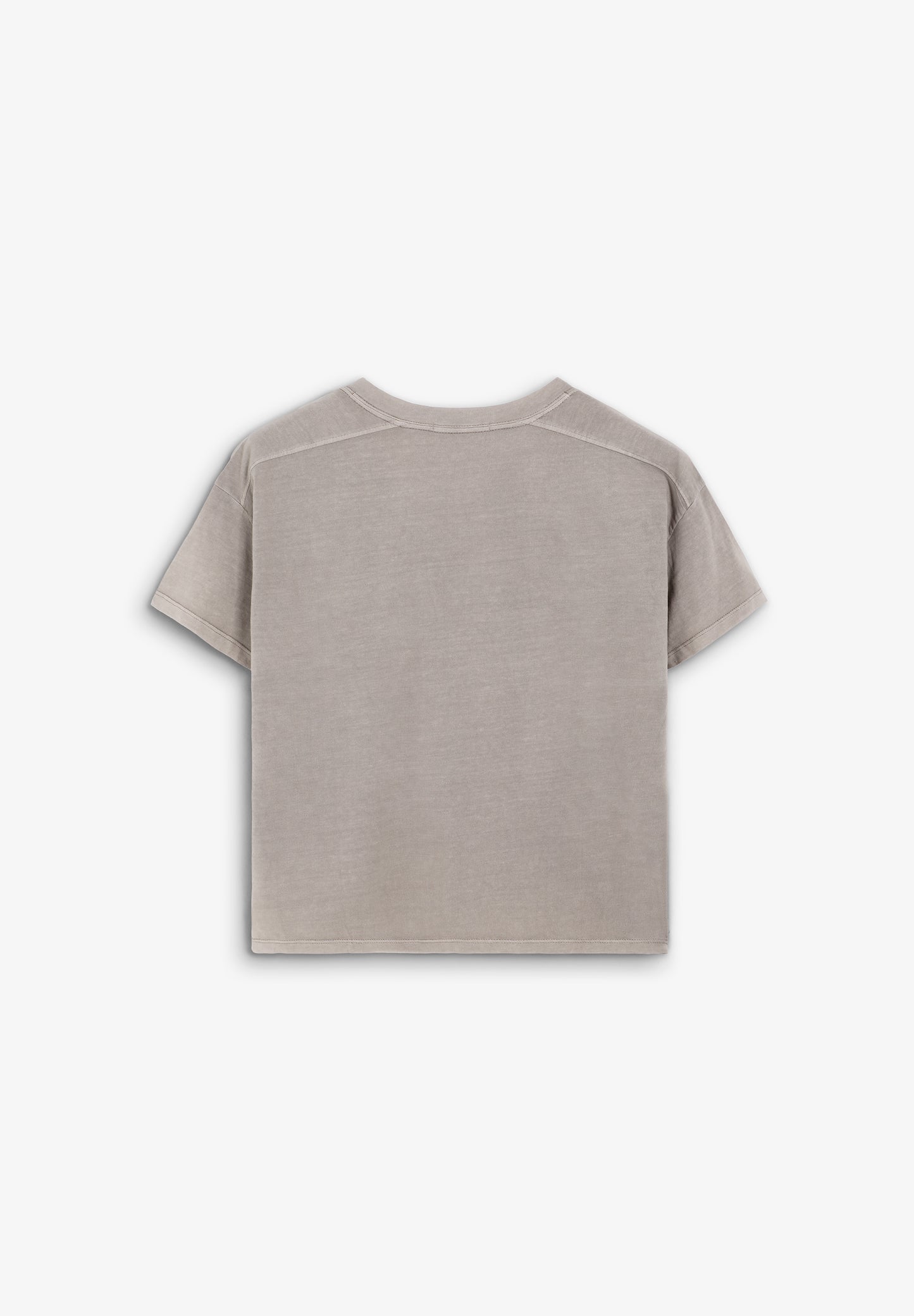 CAMISETA BÁSICA CUELLO PICO