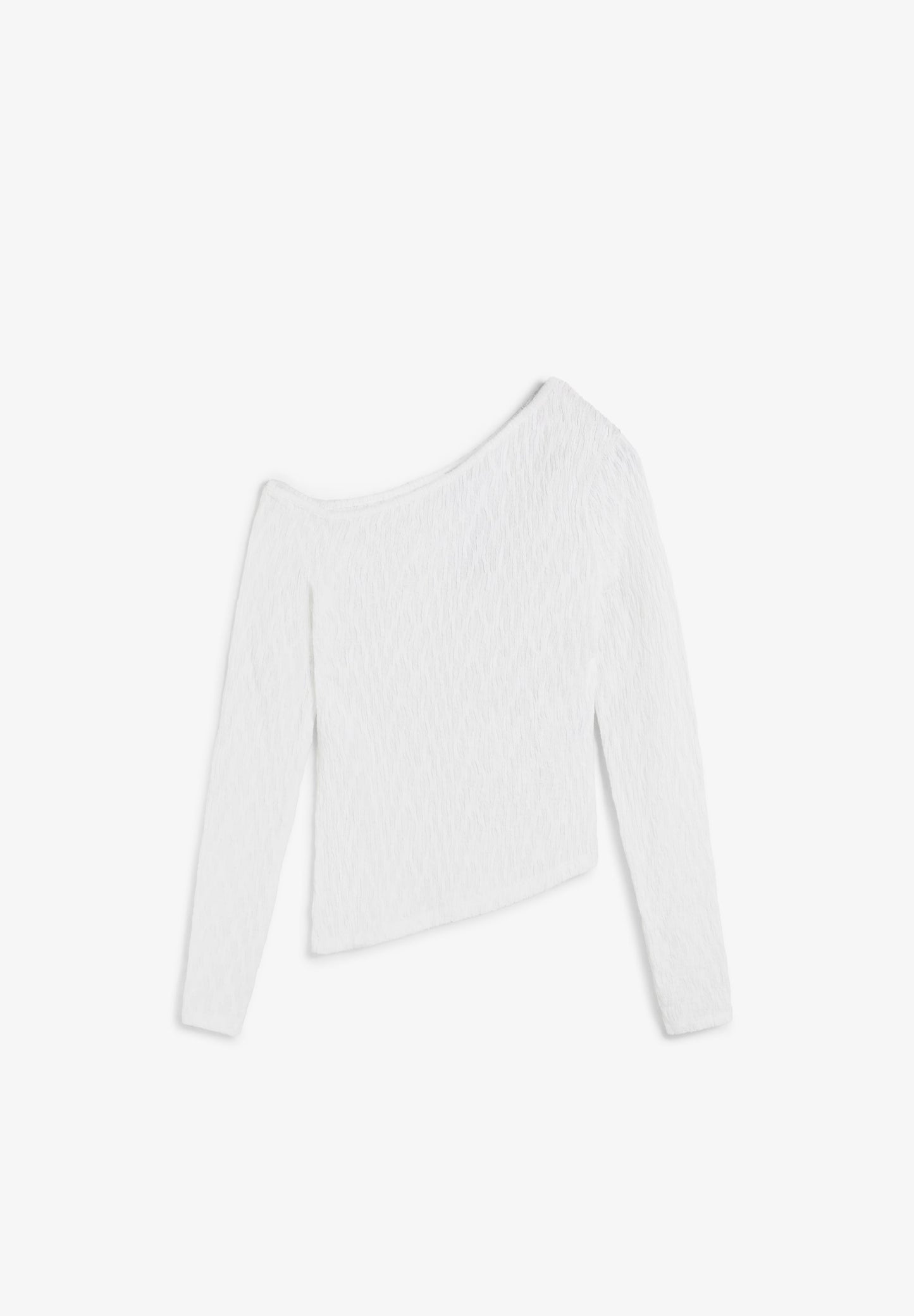 TOP ASIMÉTRICO HOMBRO DESCUBIERTO