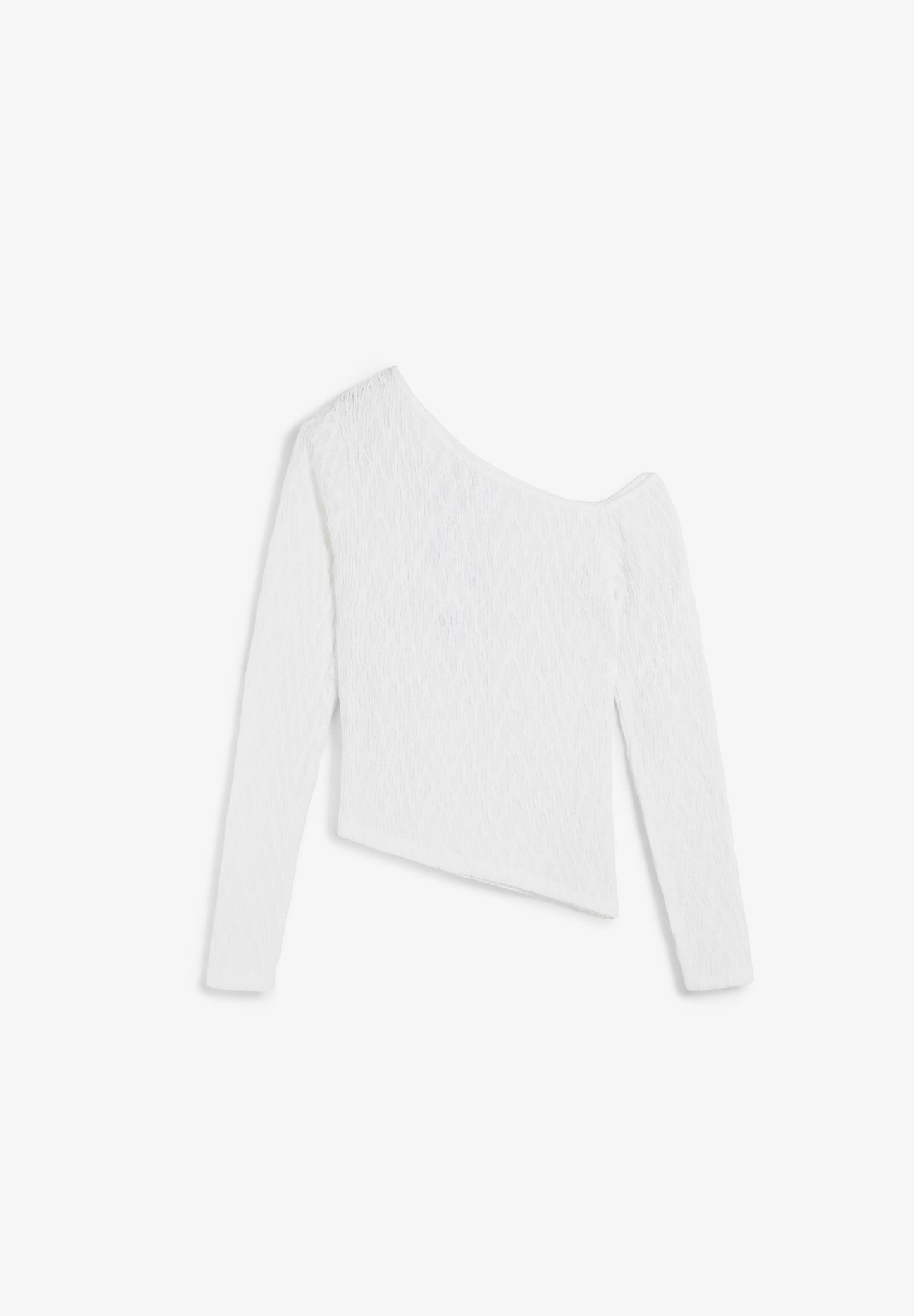 TOP ASIMÉTRICO HOMBRO DESCUBIERTO