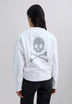 SUDADERA CALAVERA TRASERA GLITTER