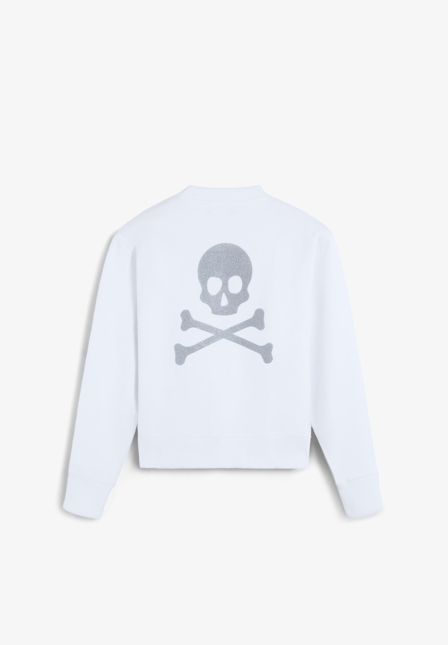 SUDADERA CALAVERA TRASERA GLITTER