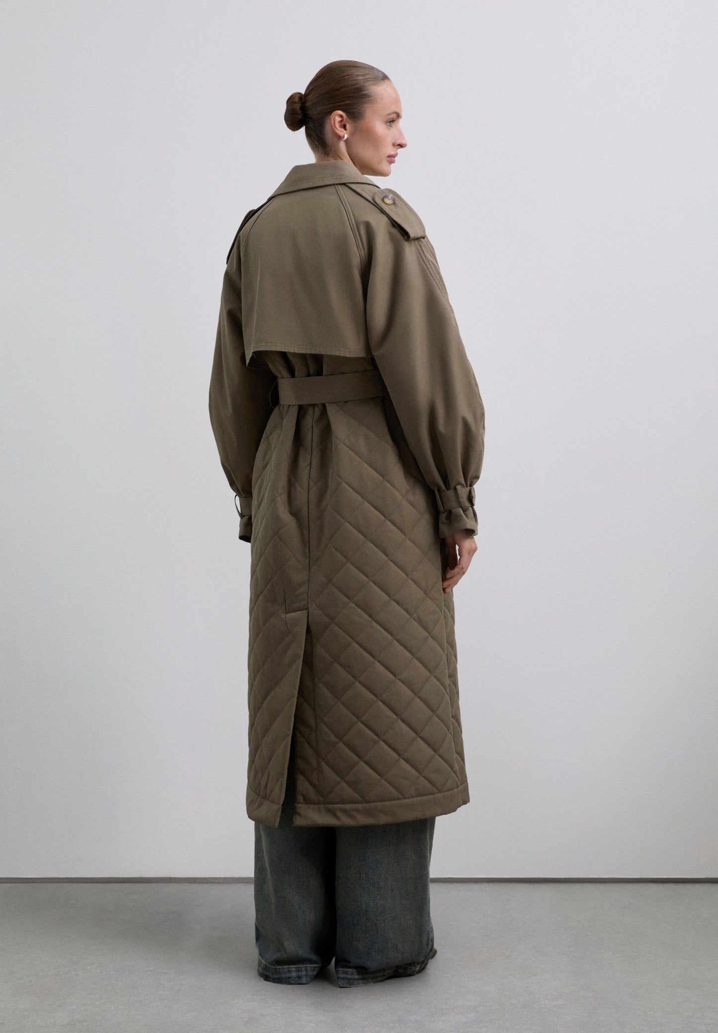 ABRIGO TRENCH IMPERMEABLE