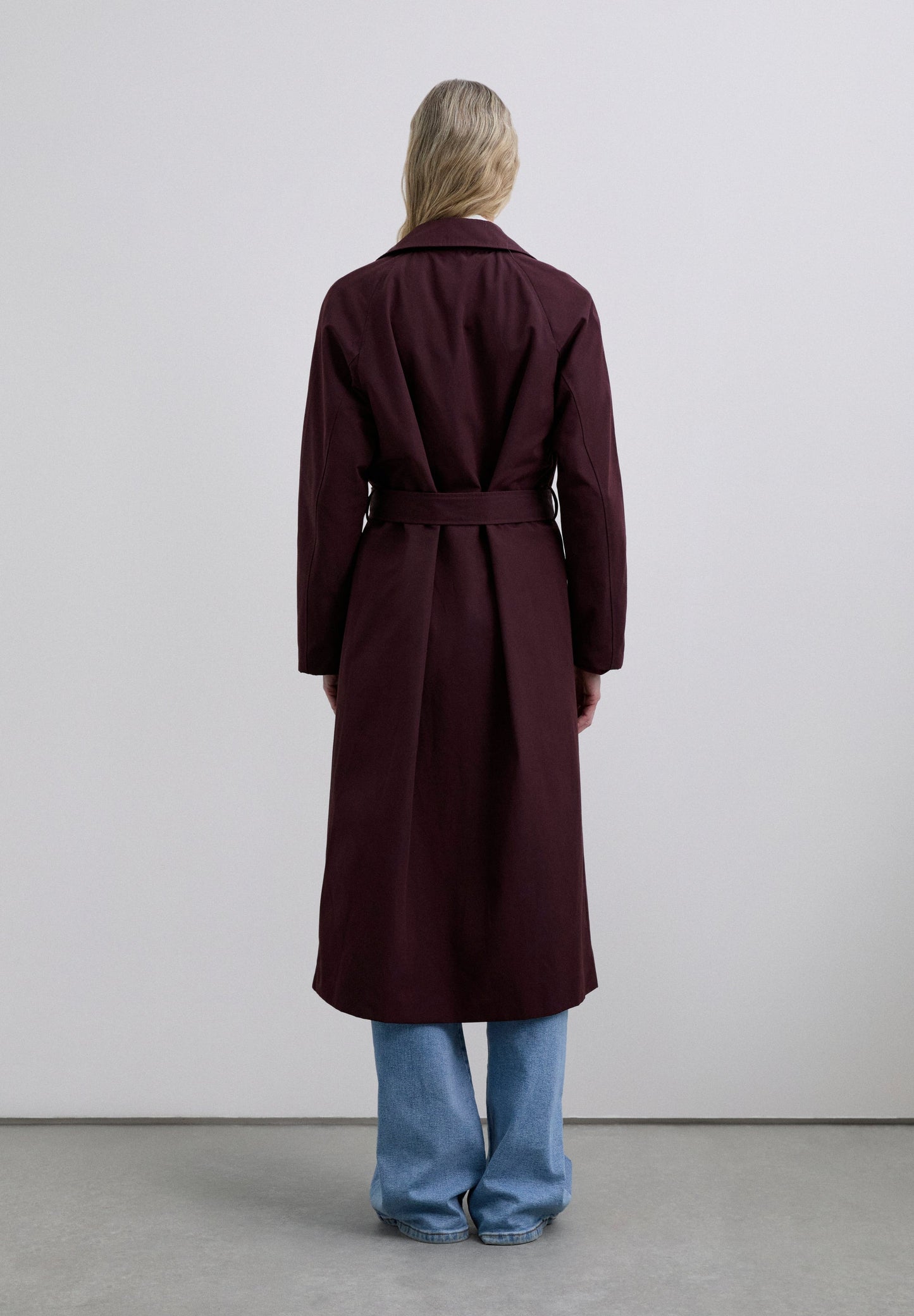 ABRIGO TRENCH IMPERMEABLE