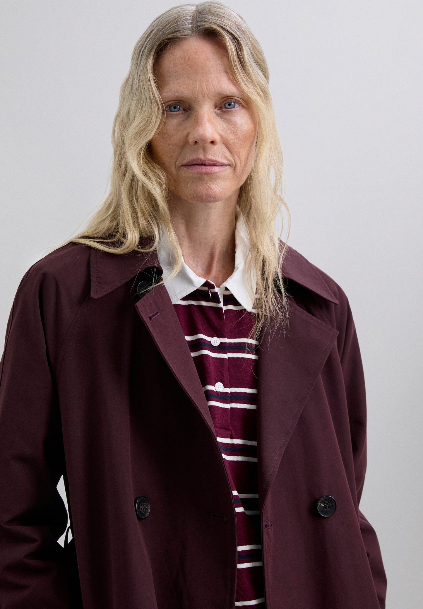 ABRIGO TRENCH IMPERMEABLE