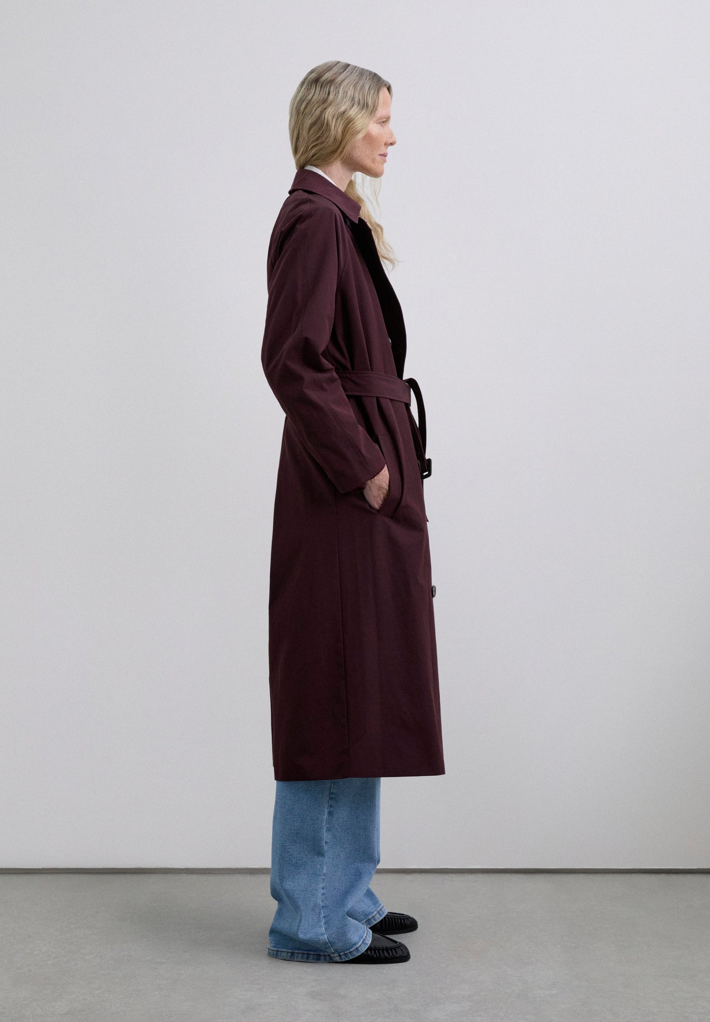 ABRIGO TRENCH IMPERMEABLE