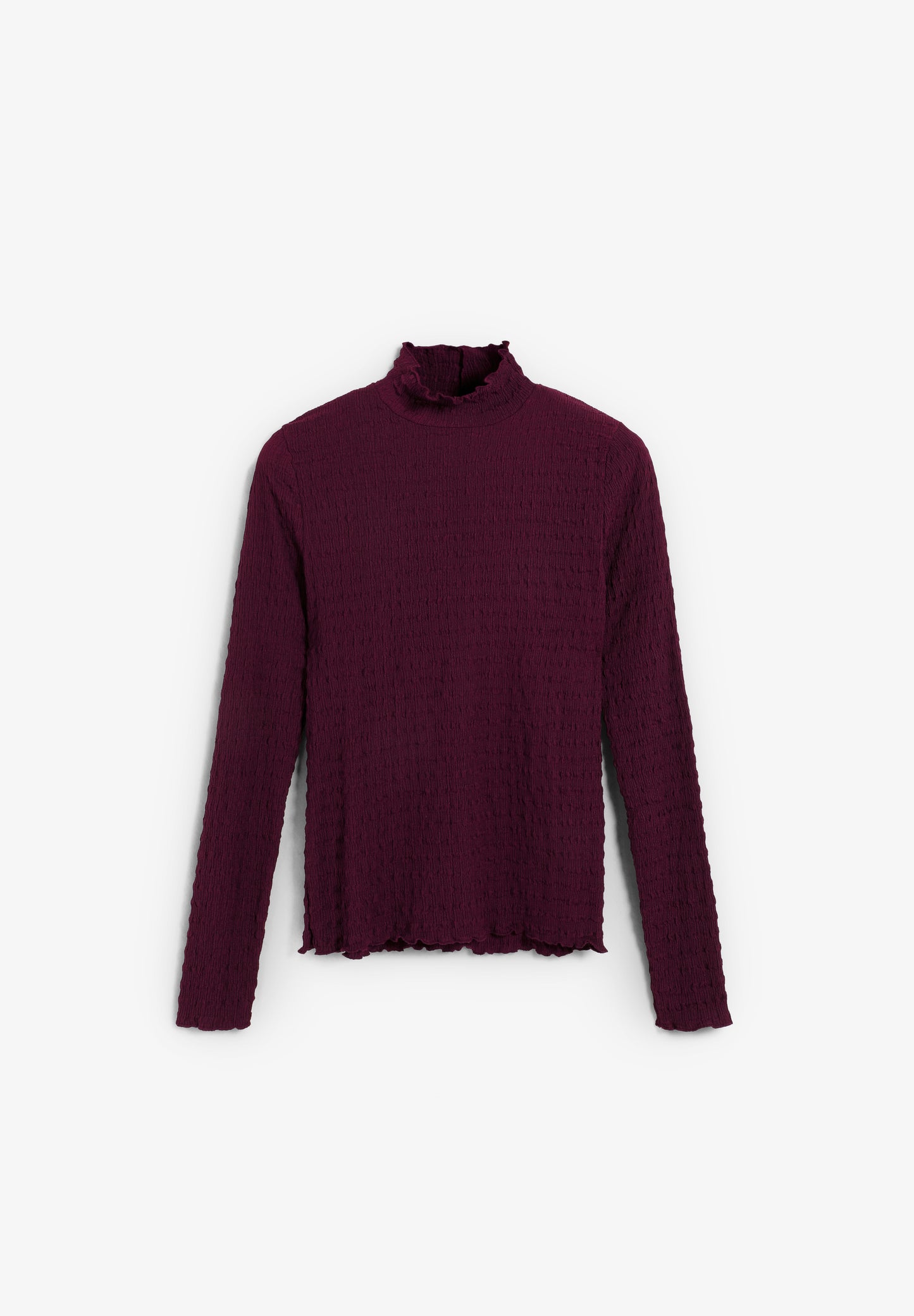TOP CUELLO ALTO ESTRUCTURA