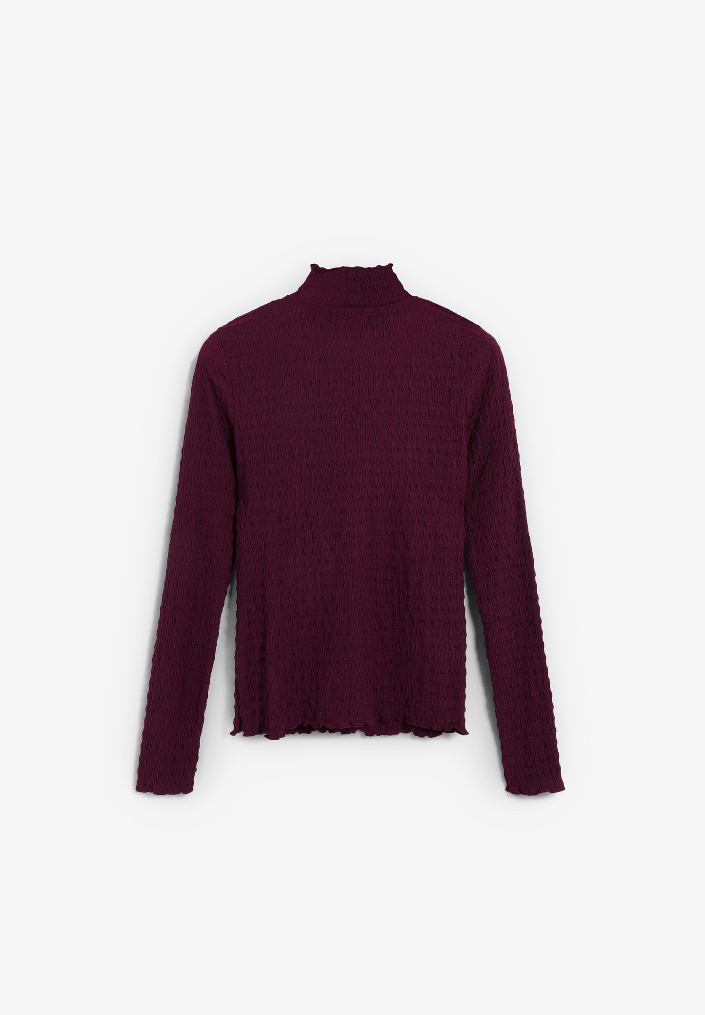 TOP CUELLO ALTO ESTRUCTURA