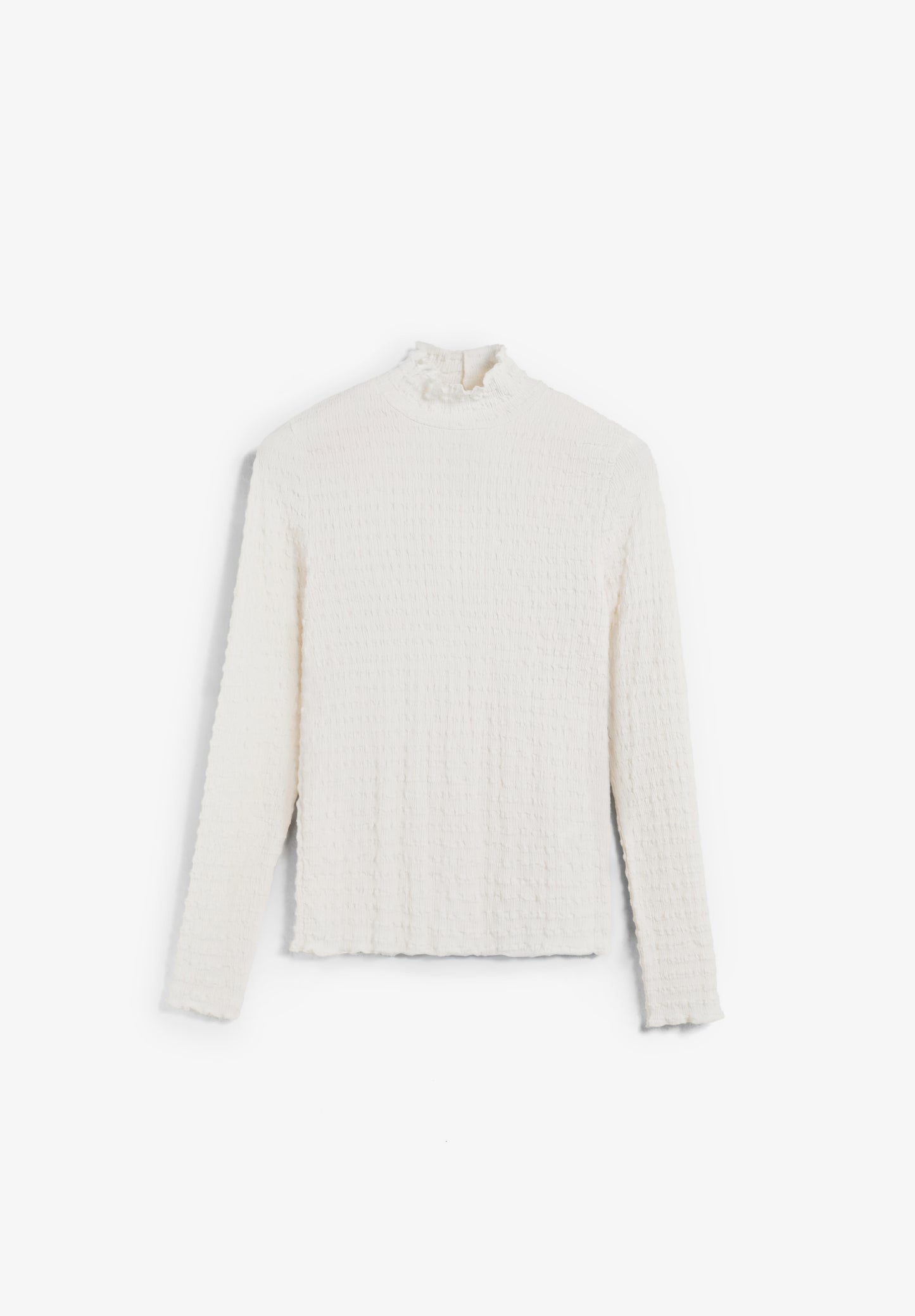 TOP CUELLO ALTO ESTRUCTURA