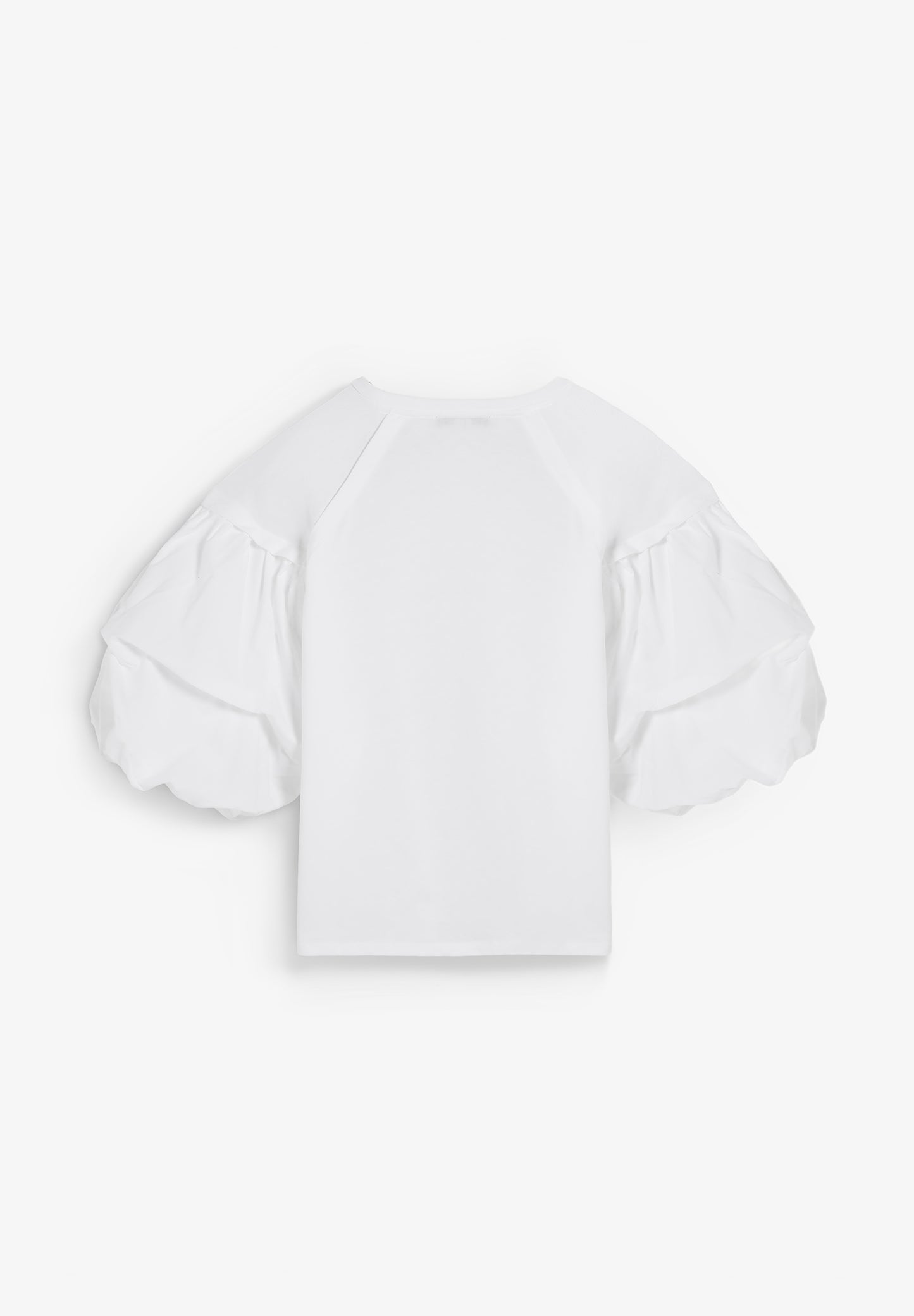 CAMISETA MANGA ABULLONADA