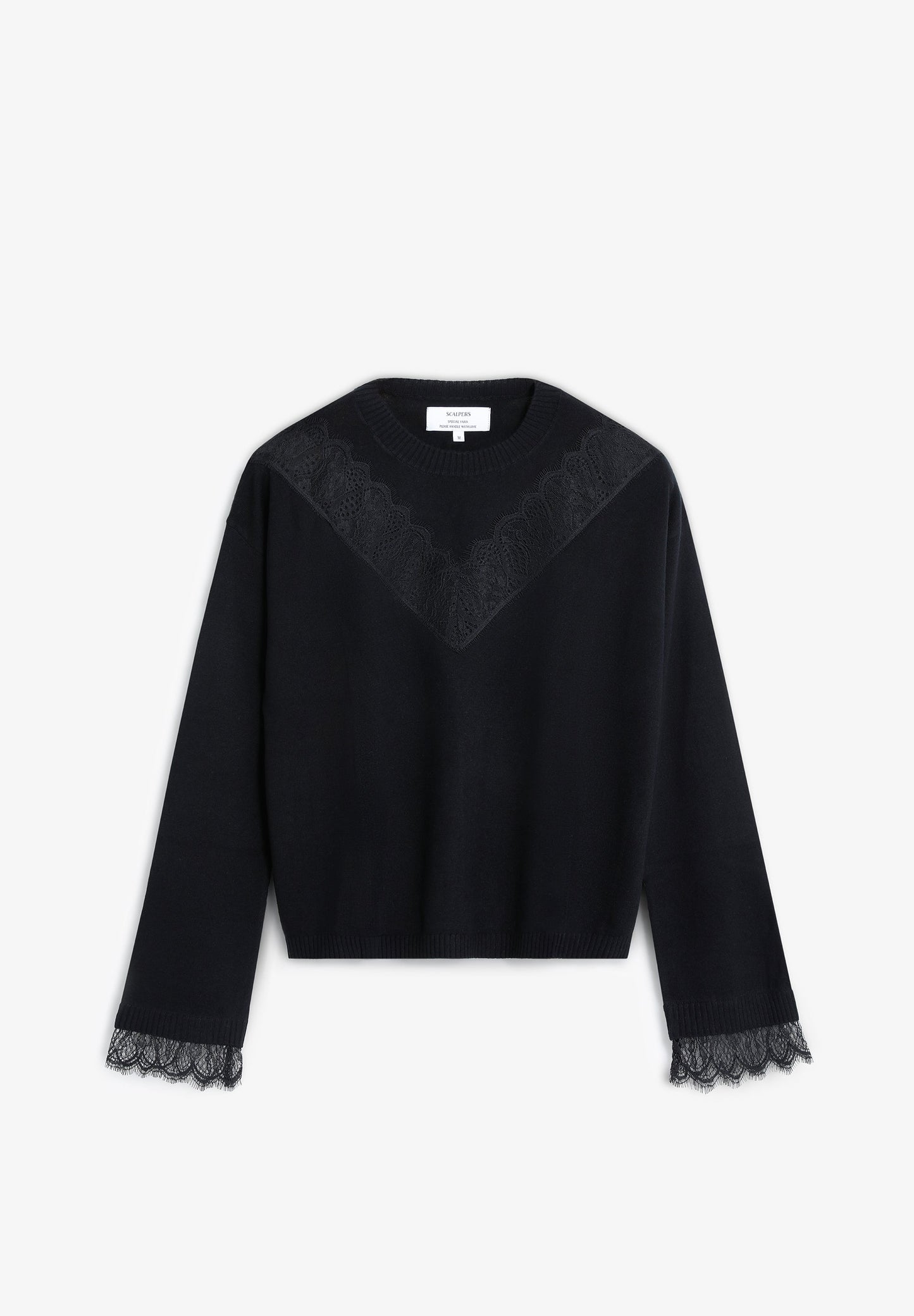 JERSEY DETALLES ENCAJES