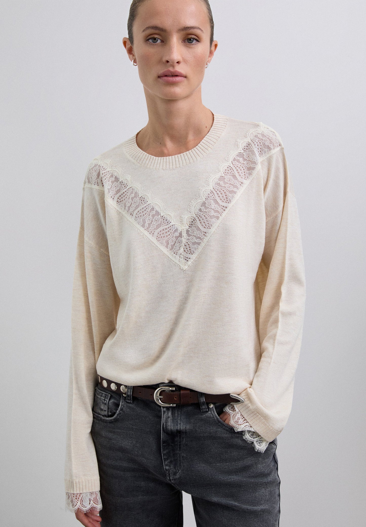 JERSEY DETALLES ENCAJES