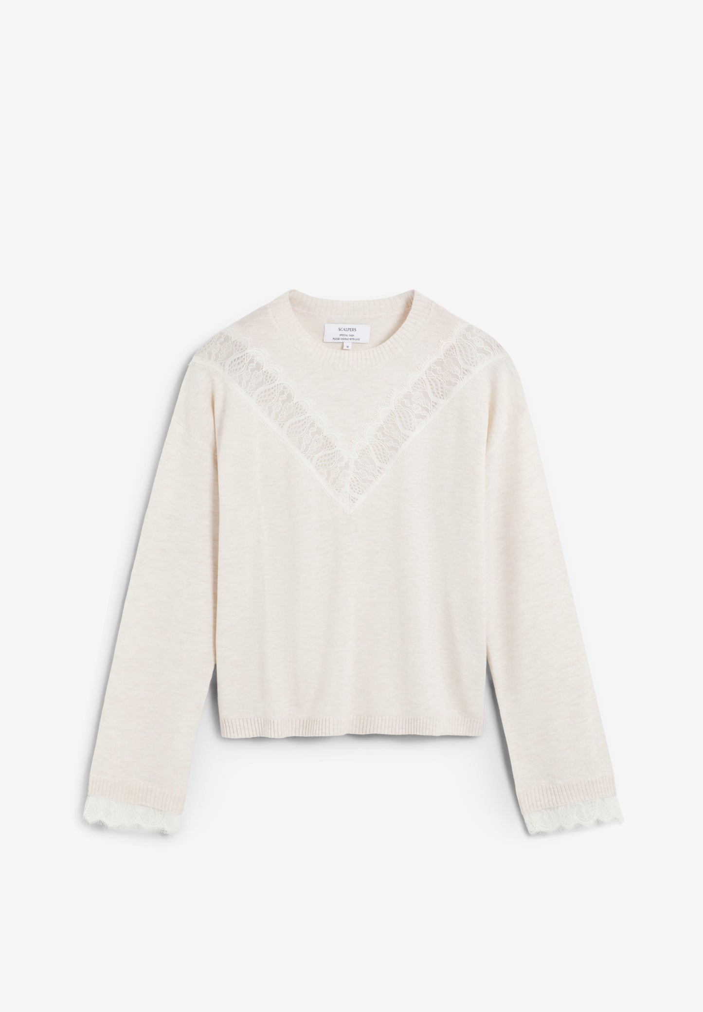 JERSEY DETALLES ENCAJES