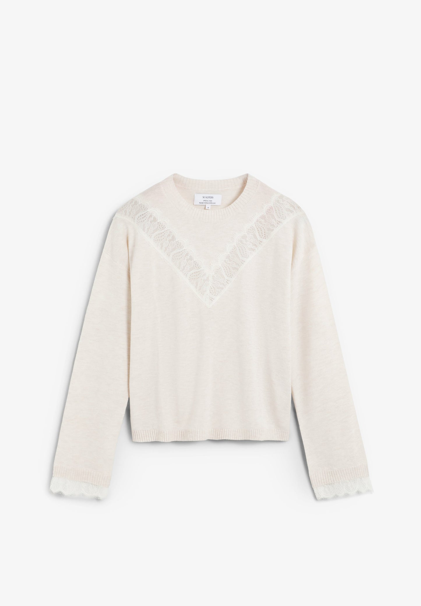 JERSEY DETALLES ENCAJES