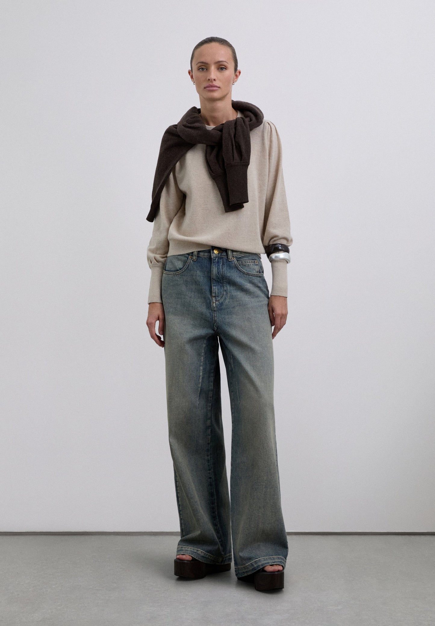 JERSEY MANGA ABULLONADA