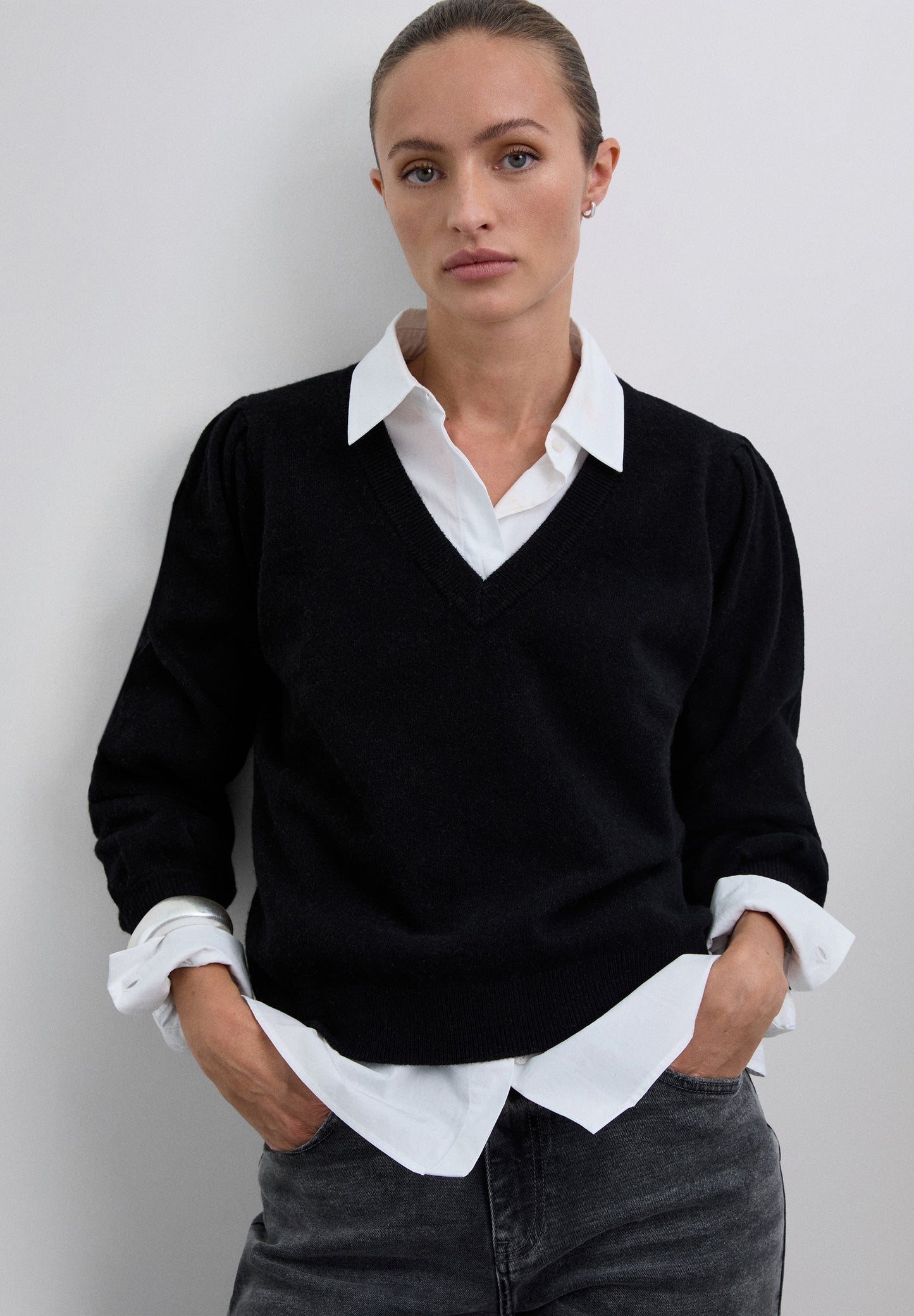 JERSEY MANGA ABULLONADA