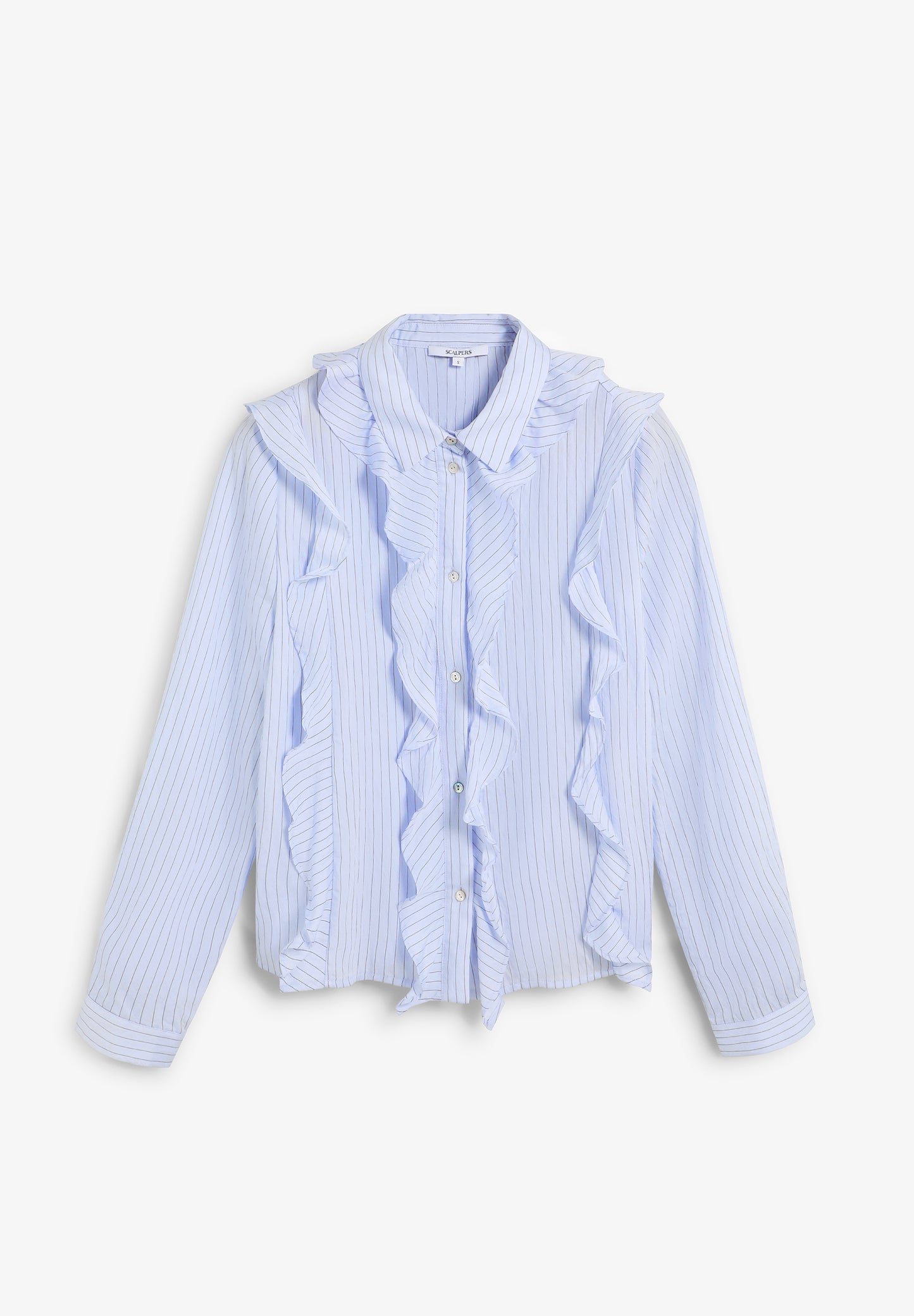 CAMISA RAYA DIPLOMÁTICA VOLANTES