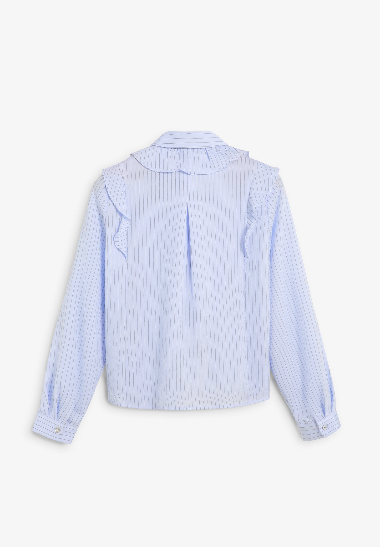 CAMISA RAYA DIPLOMÁTICA VOLANTES