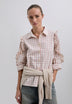 CAMISA CUADROS DETALLES FRUNCES
