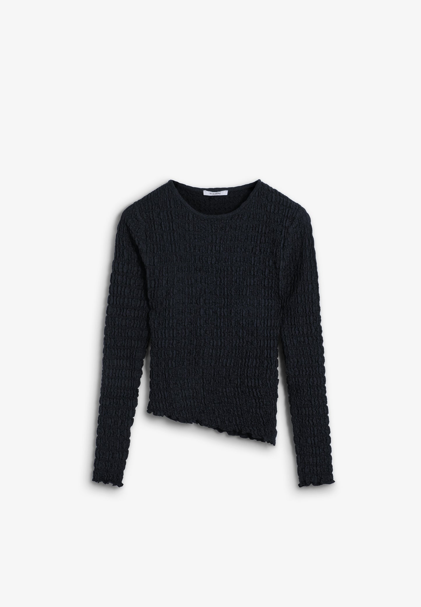 TOP CUELLO REDONDO ESTRUCTURA