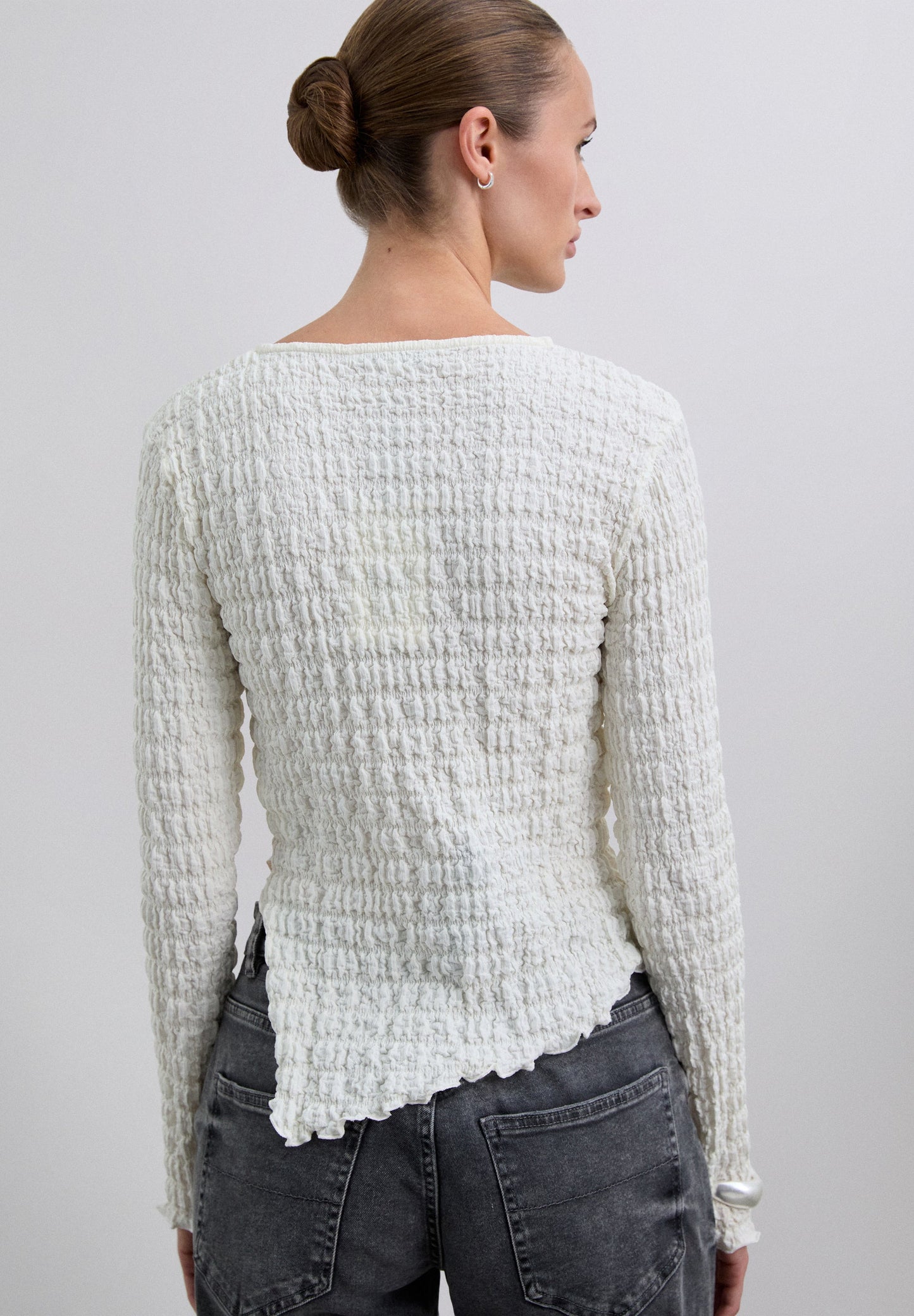 TOP CUELLO REDONDO ESTRUCTURA