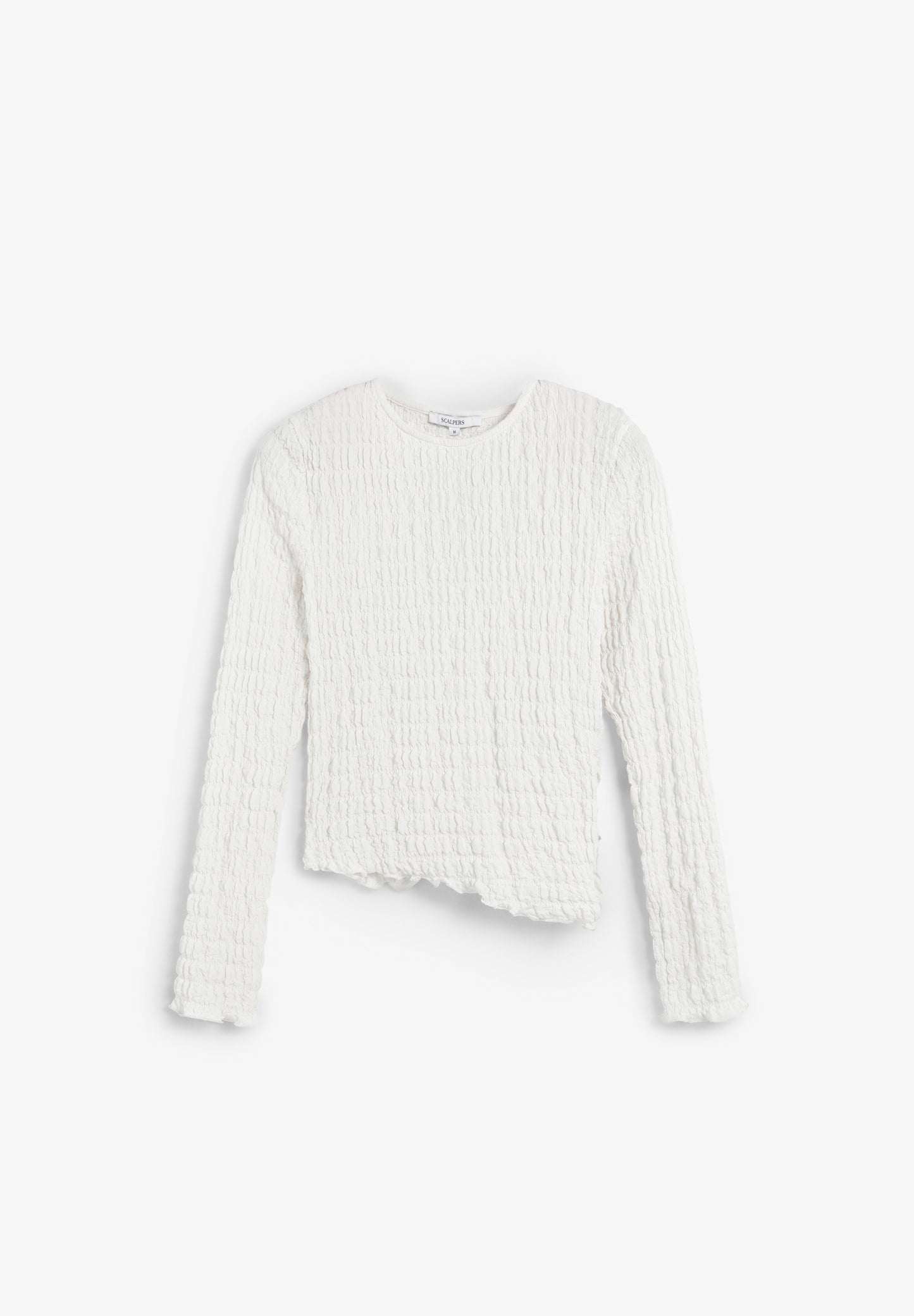 TOP CUELLO REDONDO ESTRUCTURA