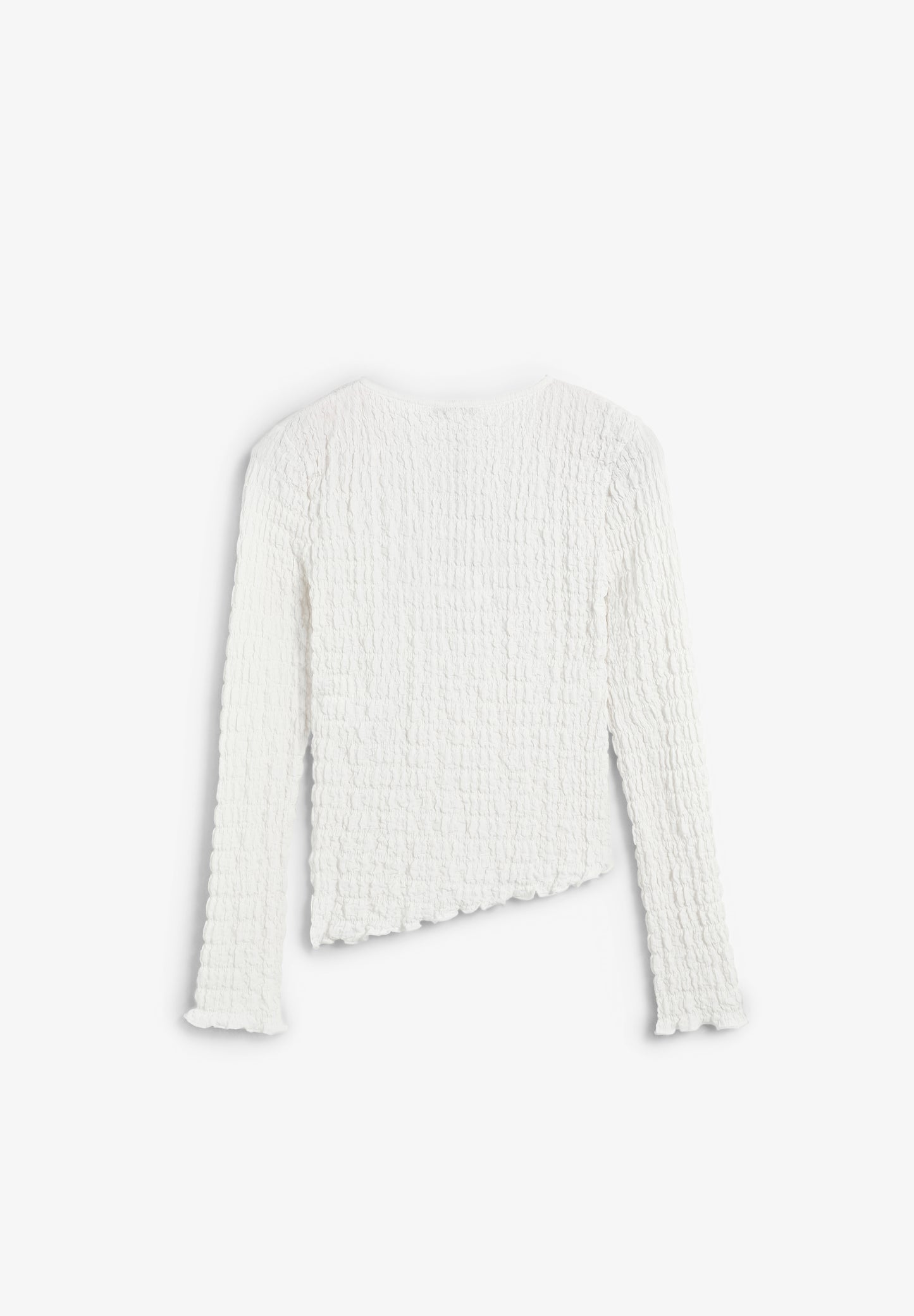 TOP CUELLO REDONDO ESTRUCTURA