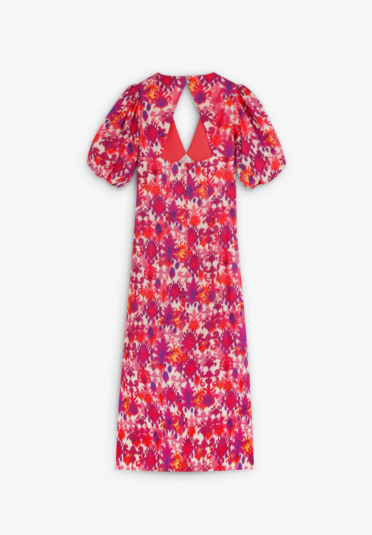 VESTIDO MIDI ÉTNICO