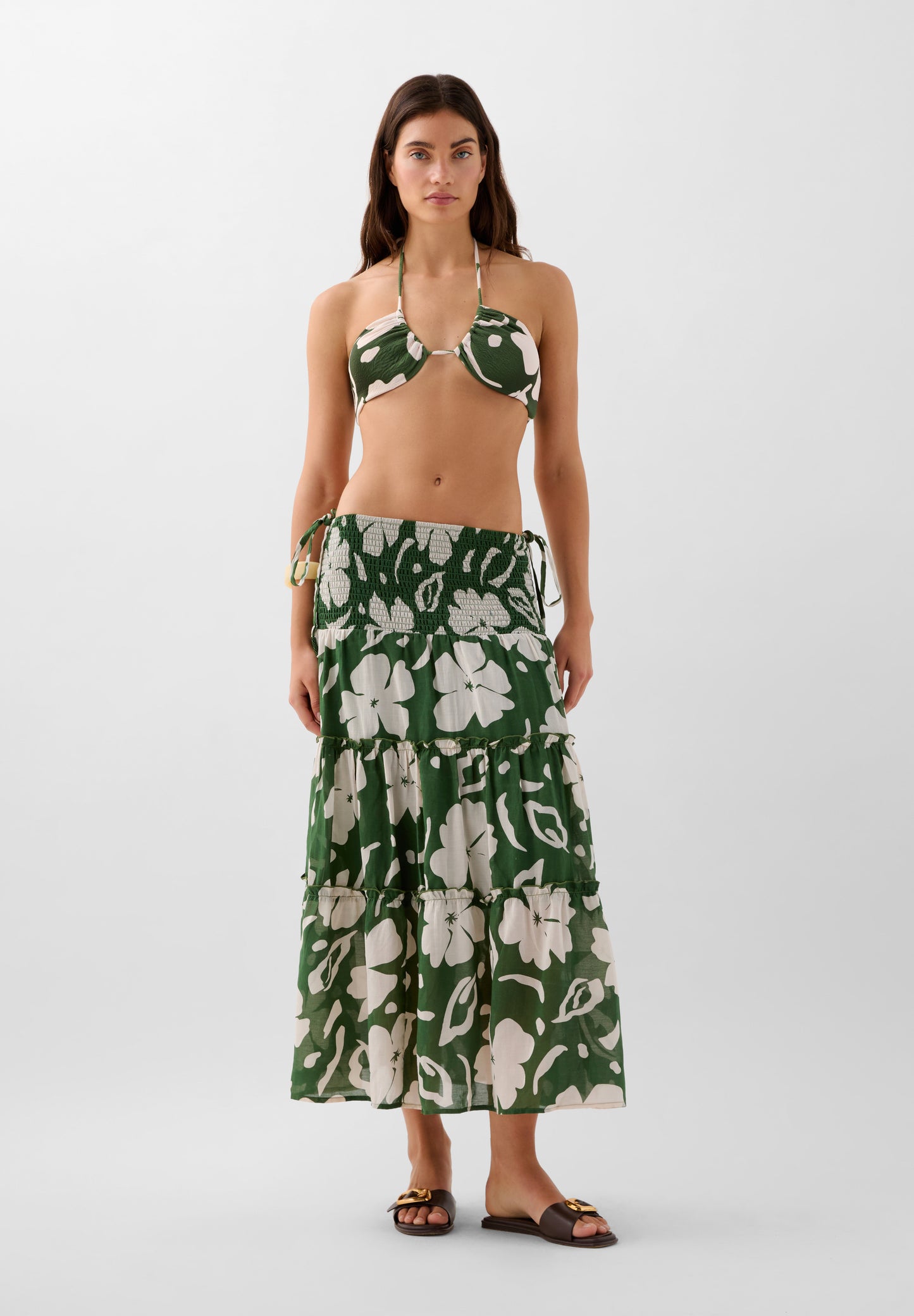 TOP BIKINI HALTY FLORES