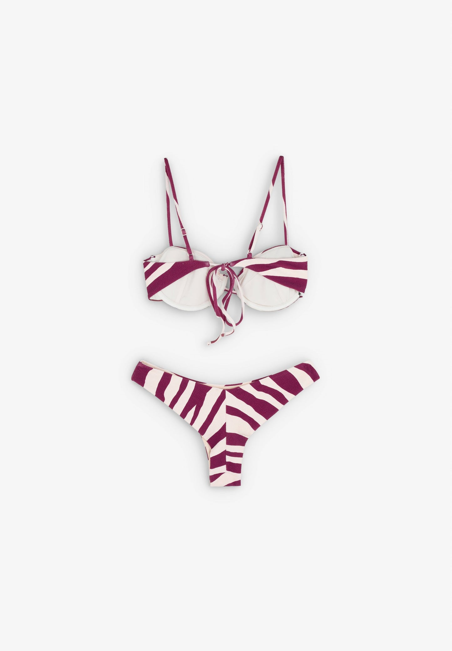 BRAGUITA BIKINI HALTY CEBRA