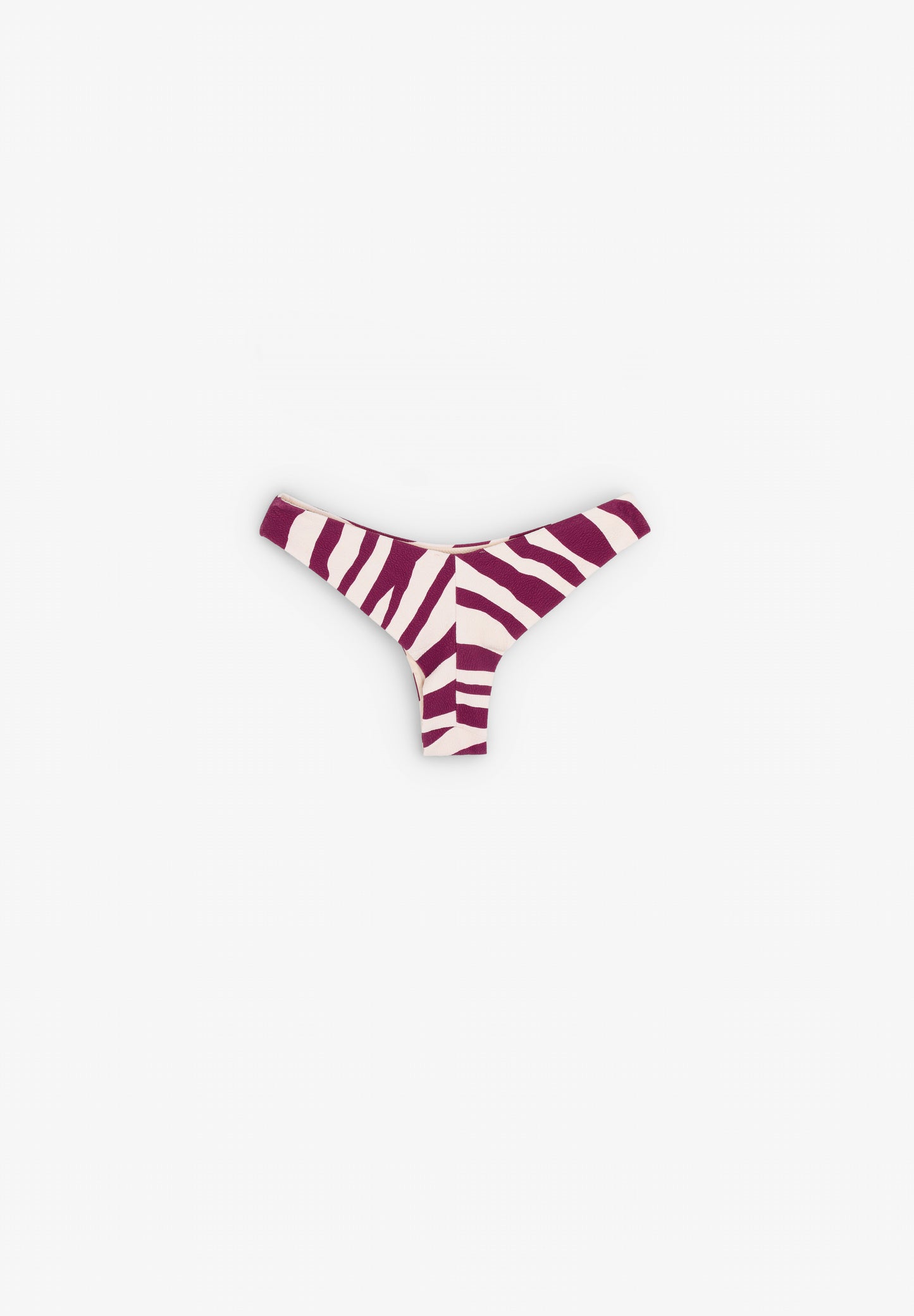 BRAGUITA BIKINI BALCONETTE CEBRA