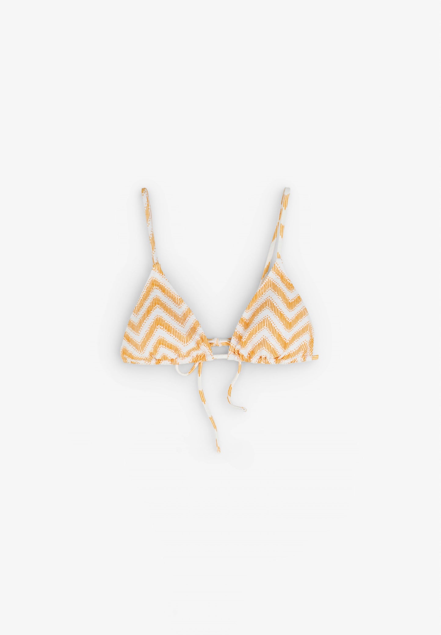 TOP BIKINI TRIÁNGULO ZIGZAG