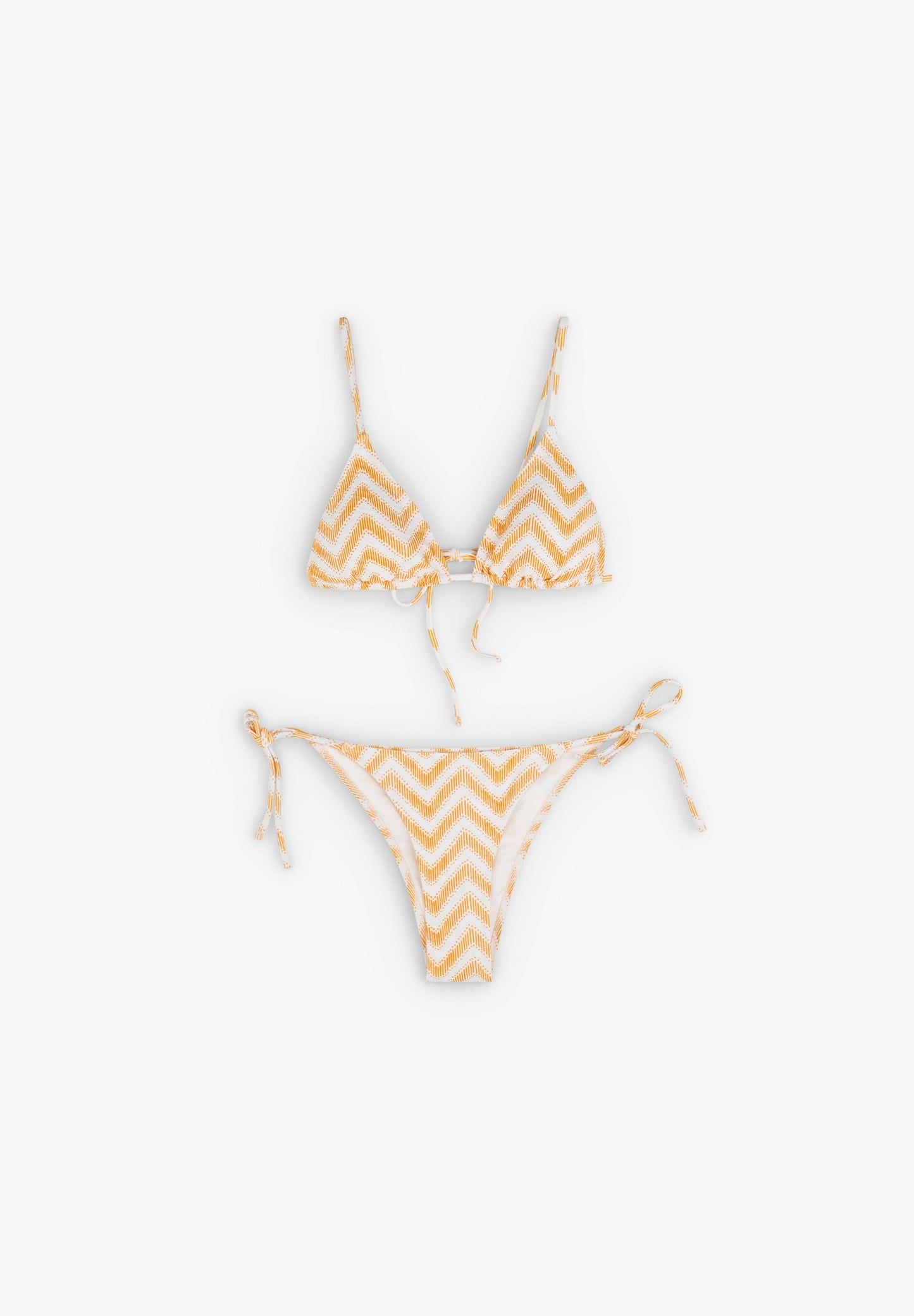 TOP BIKINI TRIÁNGULO ZIGZAG