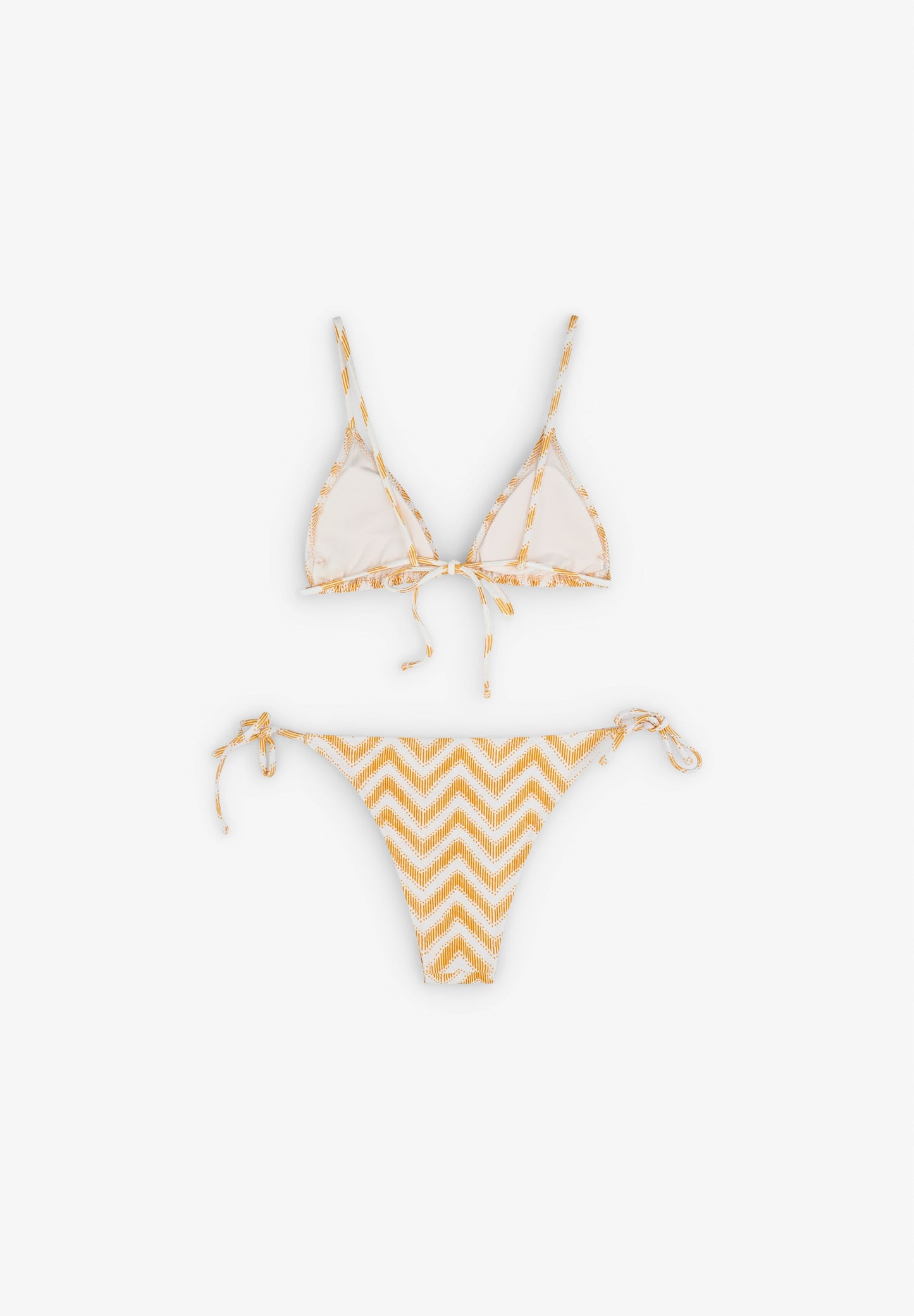 TOP BIKINI TRIÁNGULO ZIGZAG