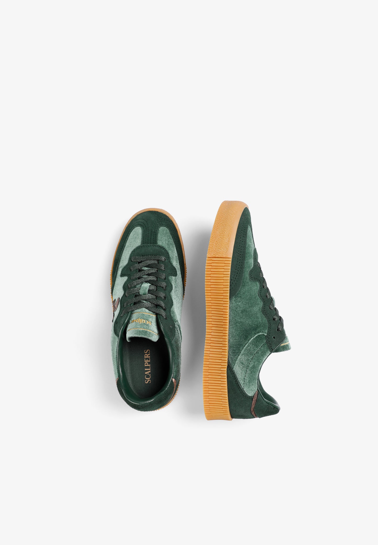 SNEAKERS CALAVERA ANTE