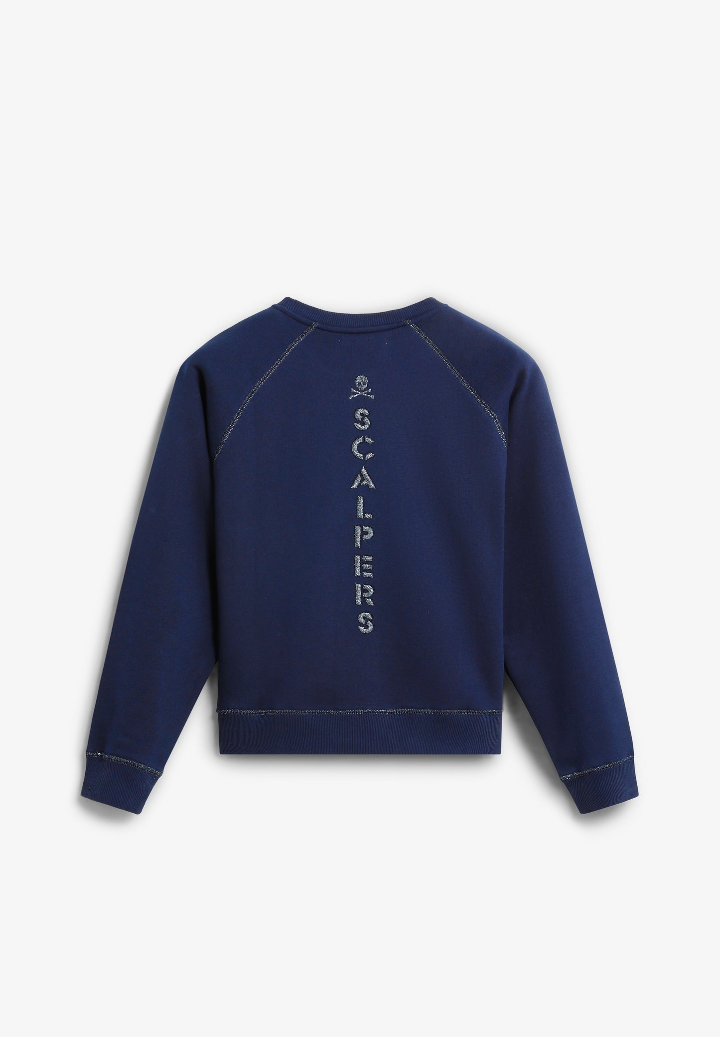 SUDADERA LOGO BORDADO TRASERO