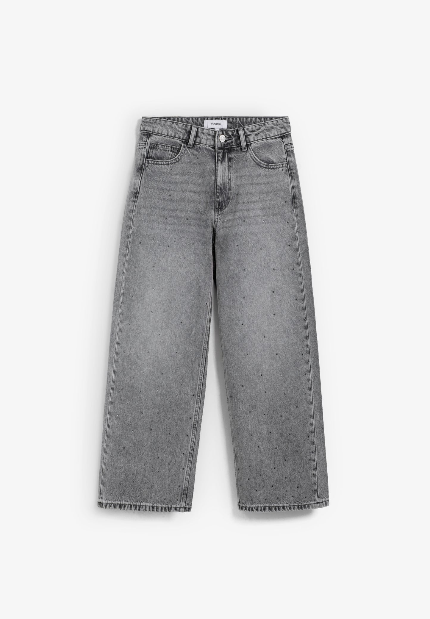 JEANS RECTOS TACHUELAS