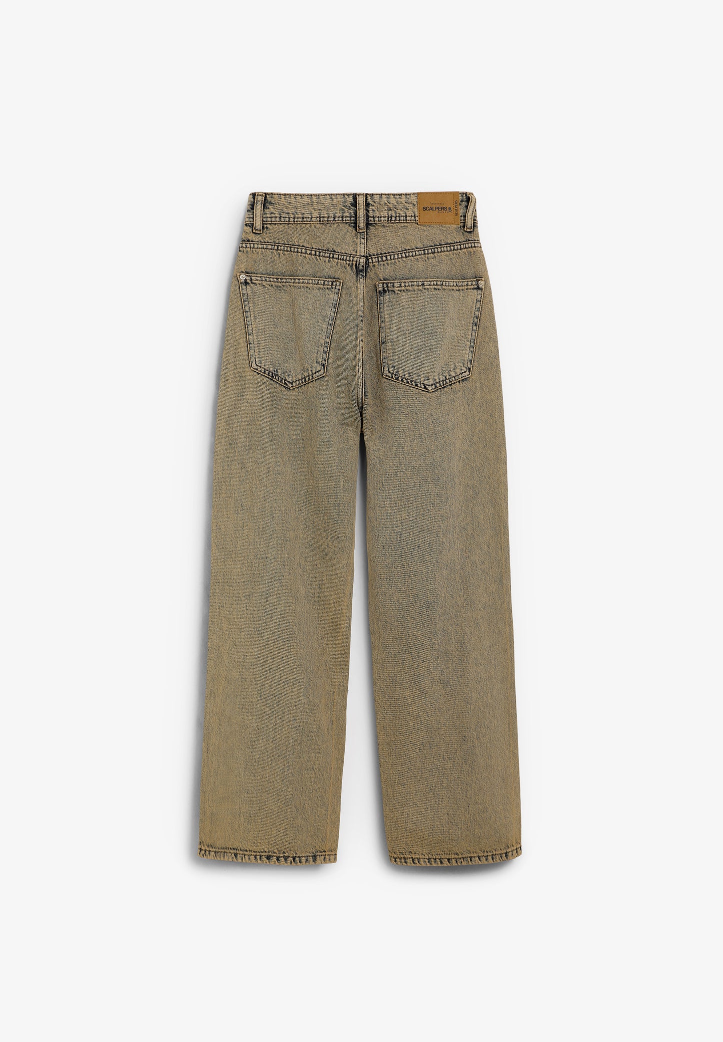 JEANS RECTOS EFECTO LAVADO