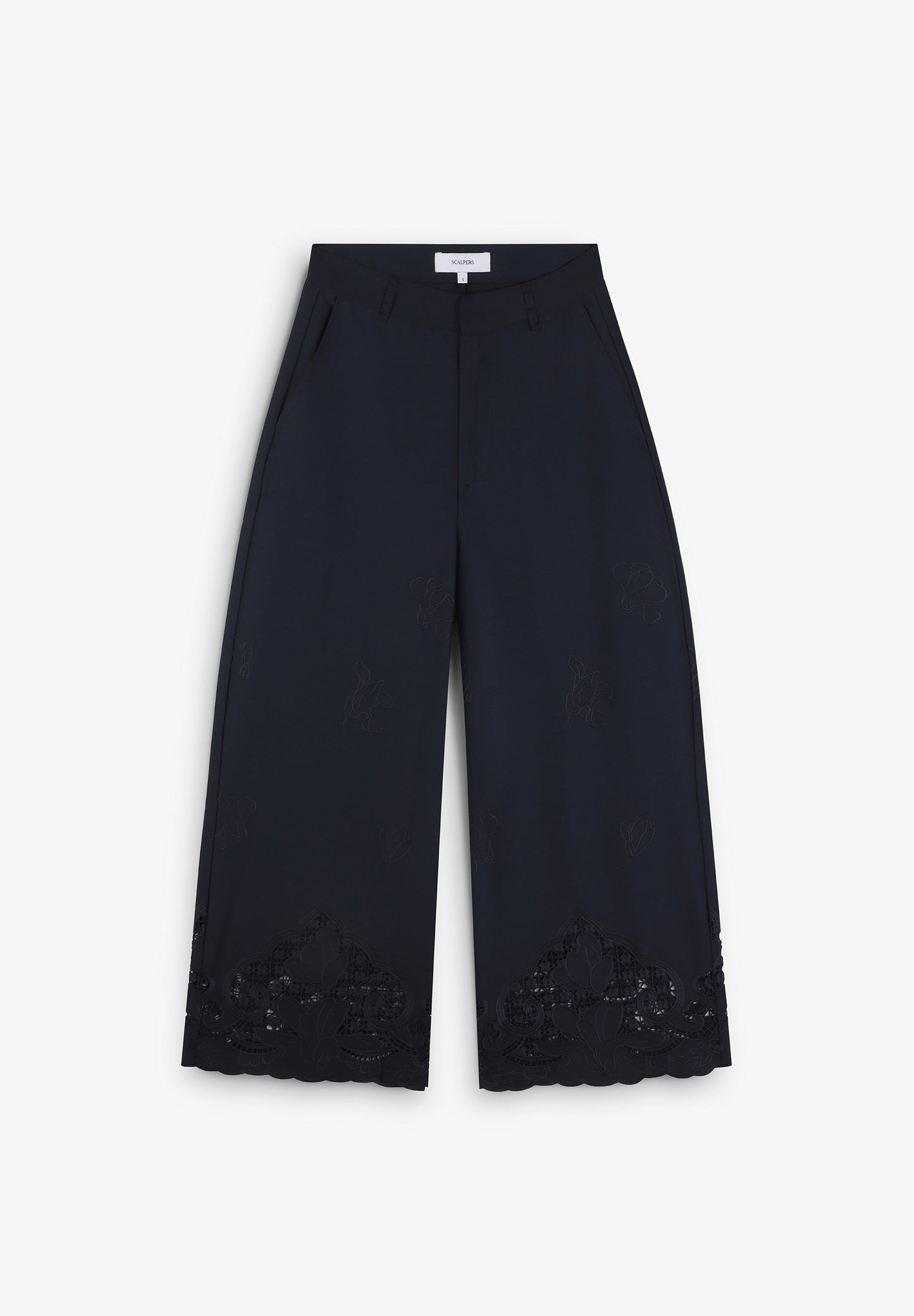 PANTALÓN CULOTTE BORDADO