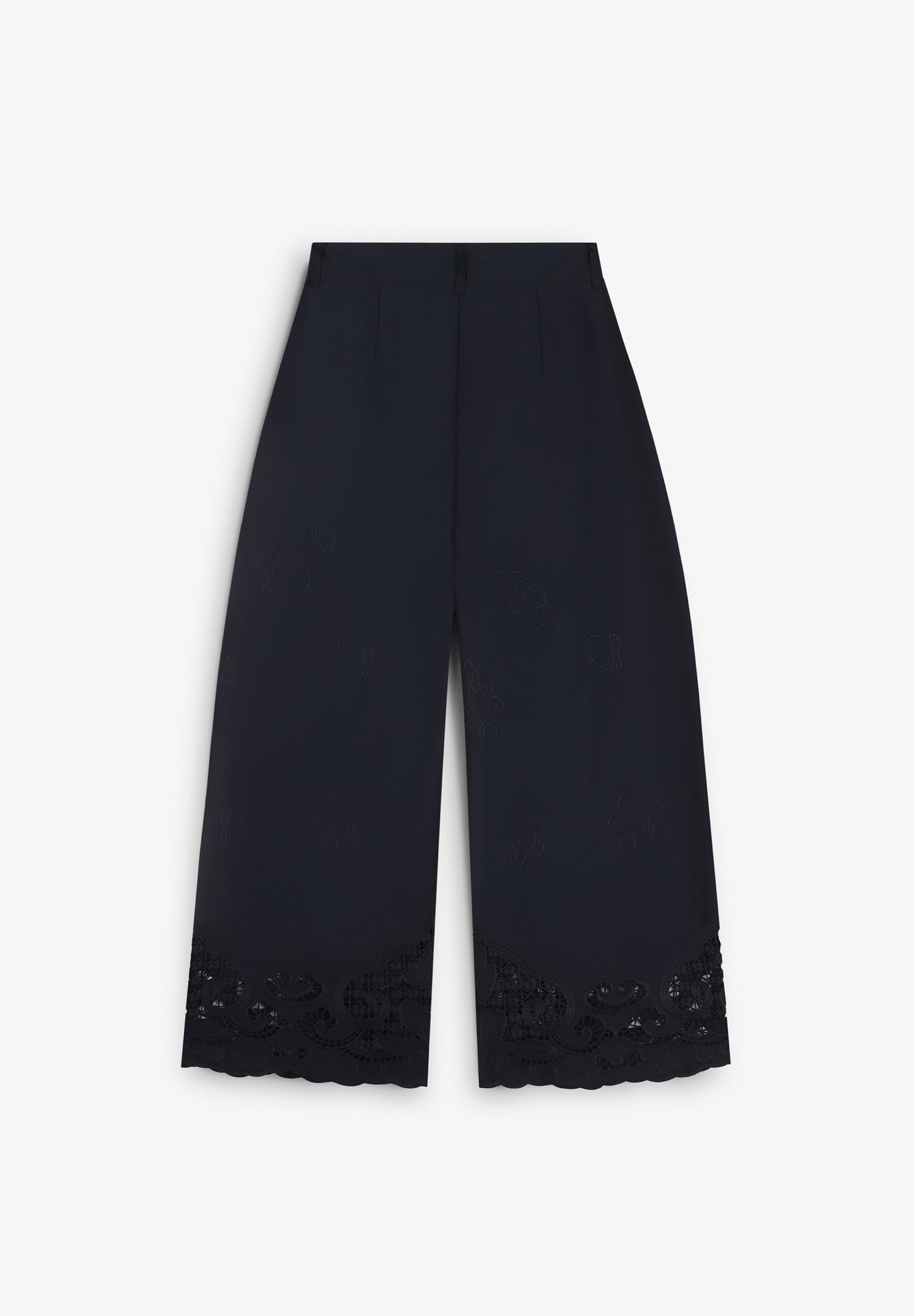 PANTALÓN CULOTTE BORDADO