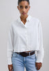 CAMISA CROPPED FRUNCES