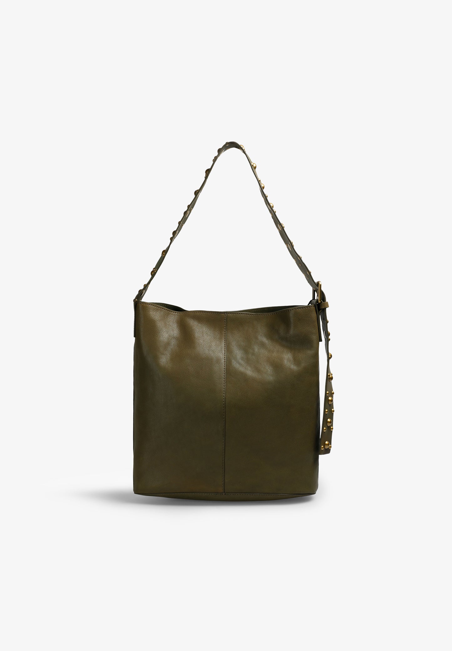 BOLSO PIEL TACHUELAS