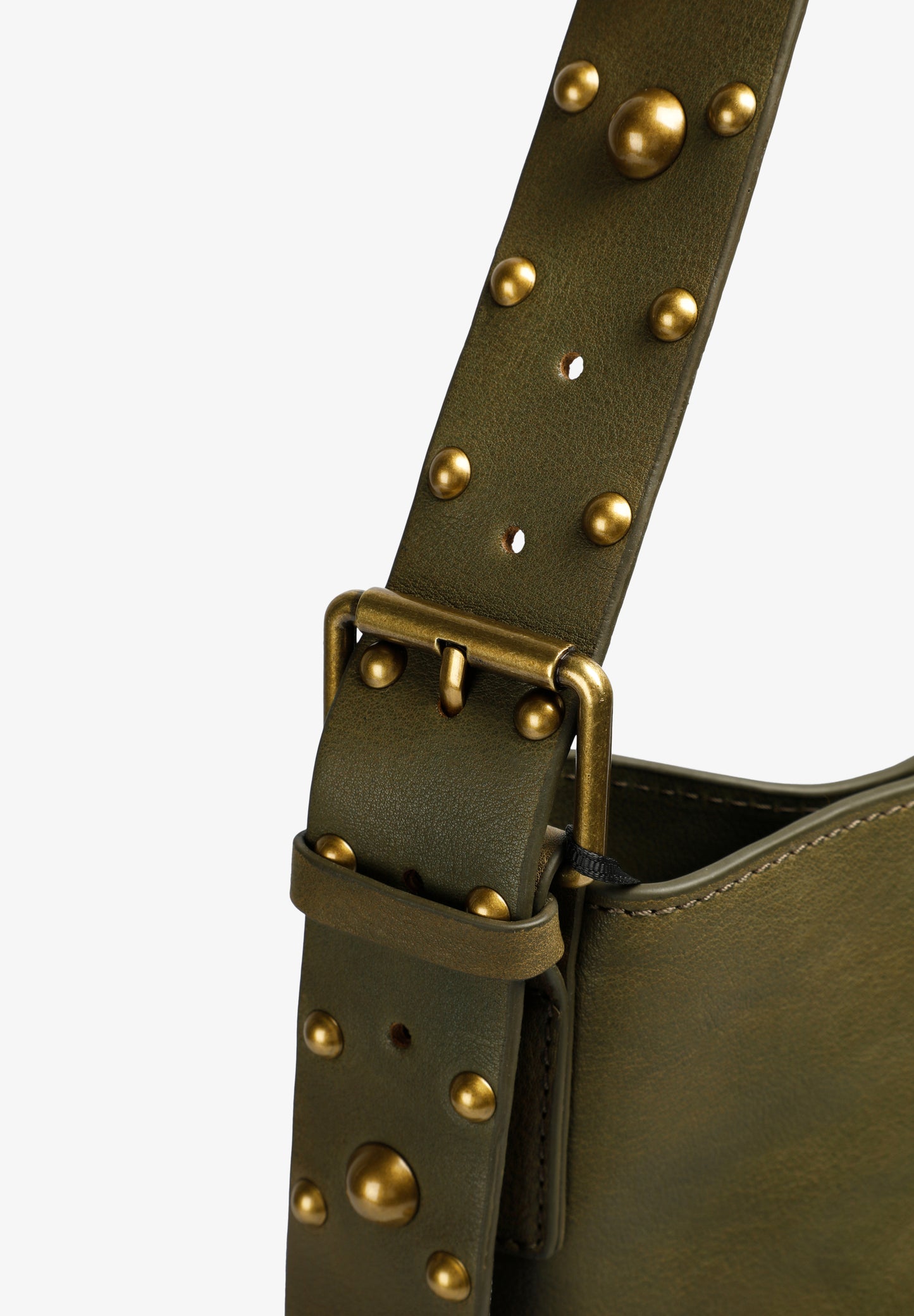 BOLSO PIEL TACHUELAS