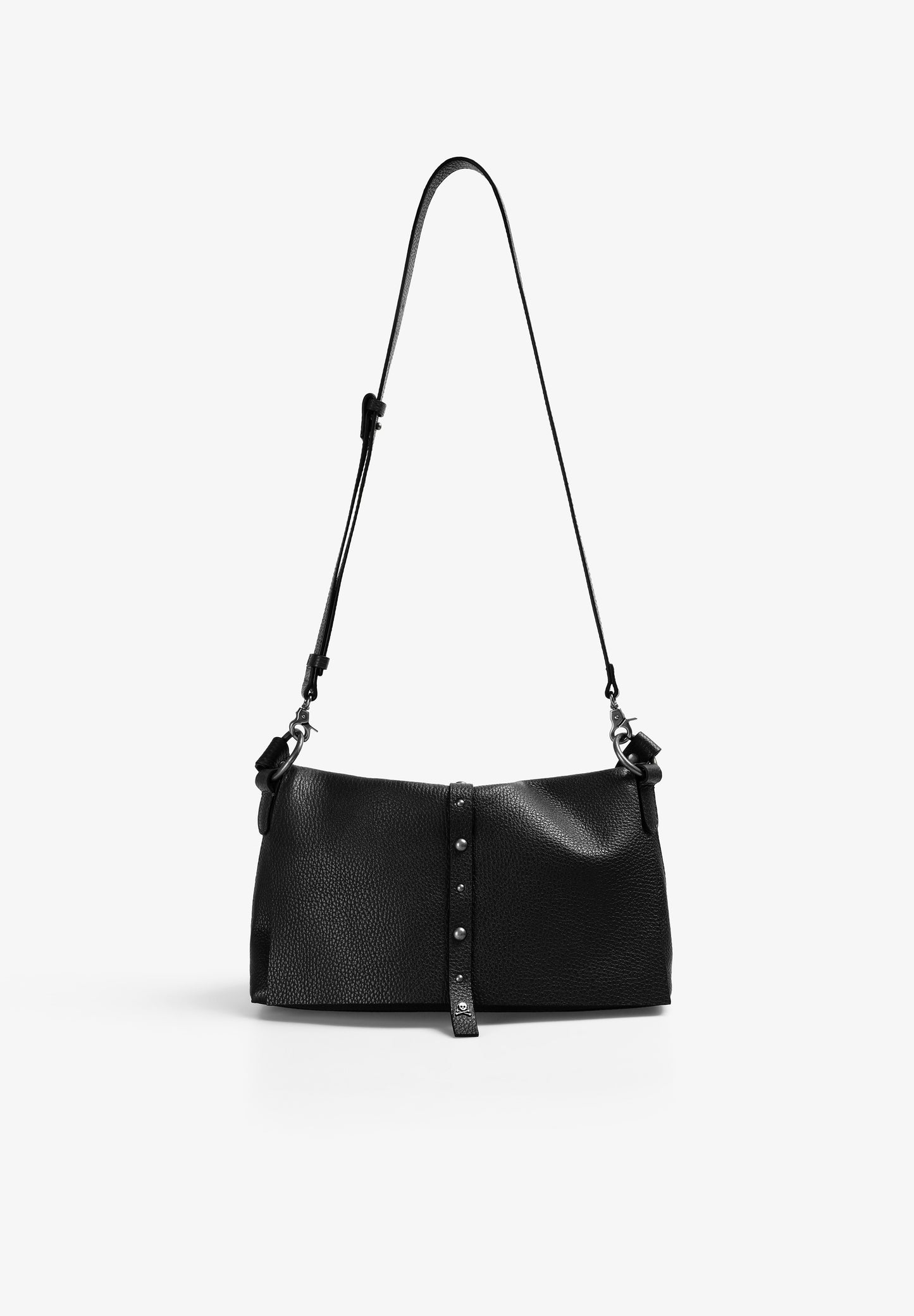 BOLSO PIEL DETALLES STUDS