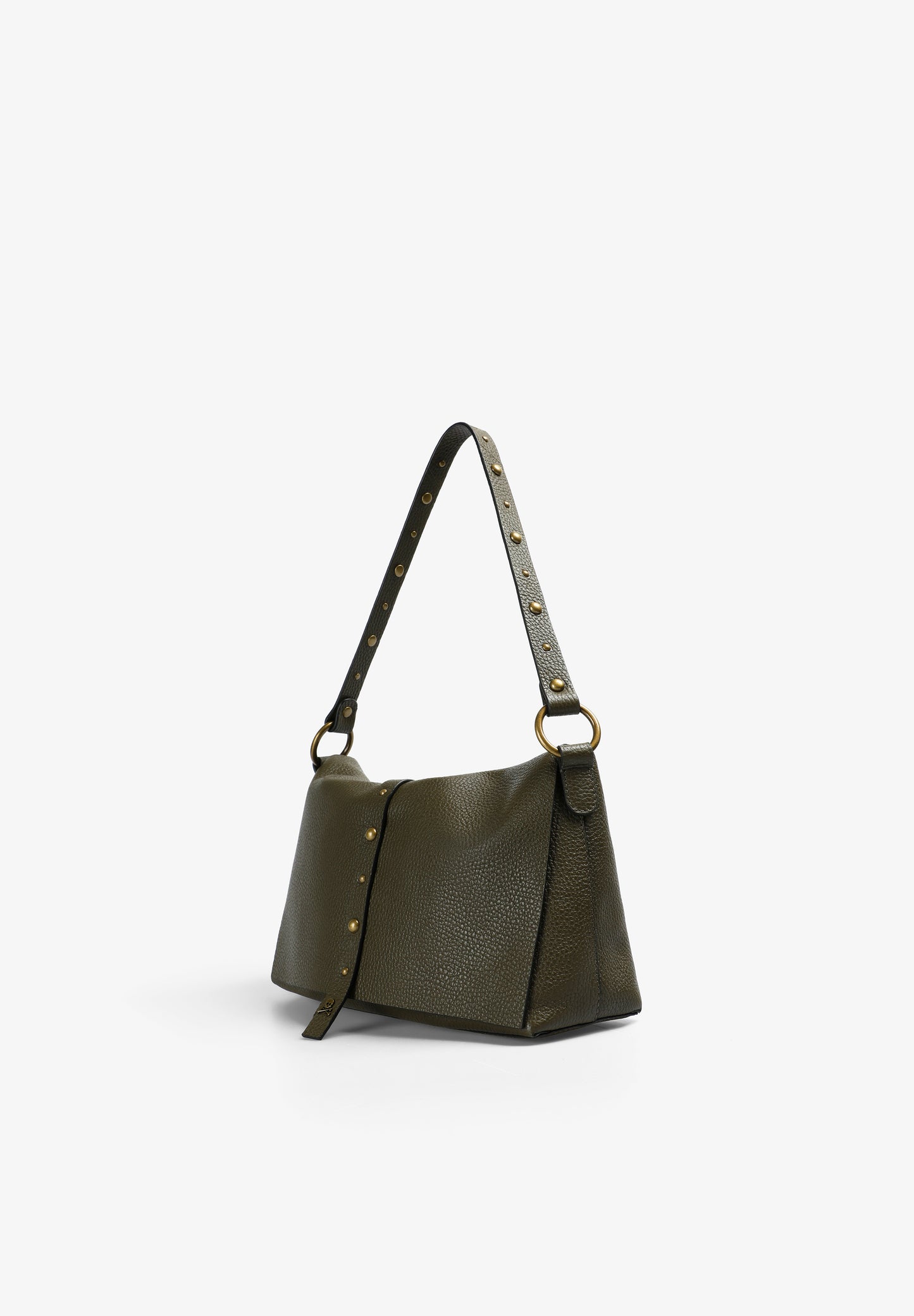 BOLSO PIEL DETALLES STUDS