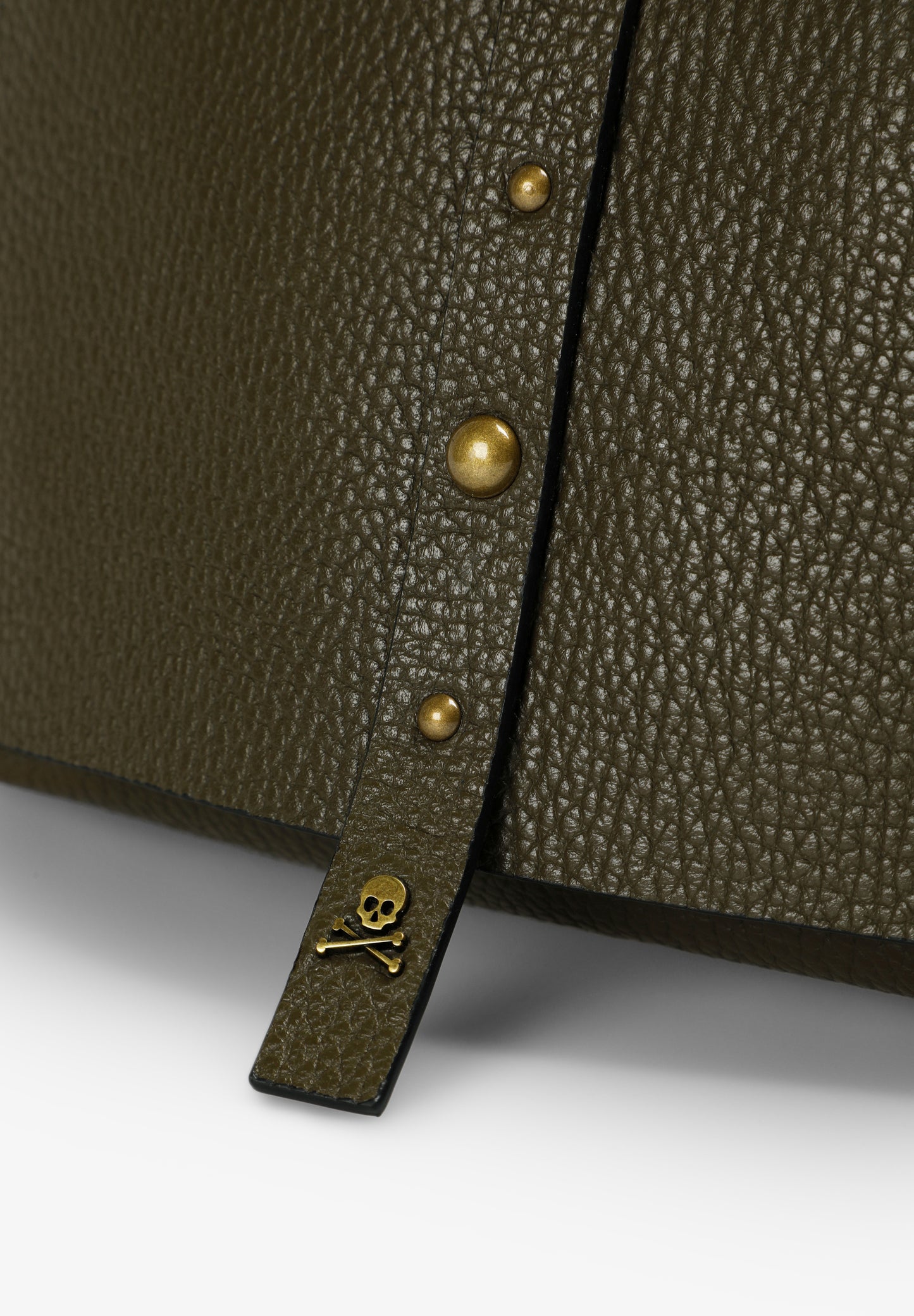 BOLSO PIEL DETALLES STUDS