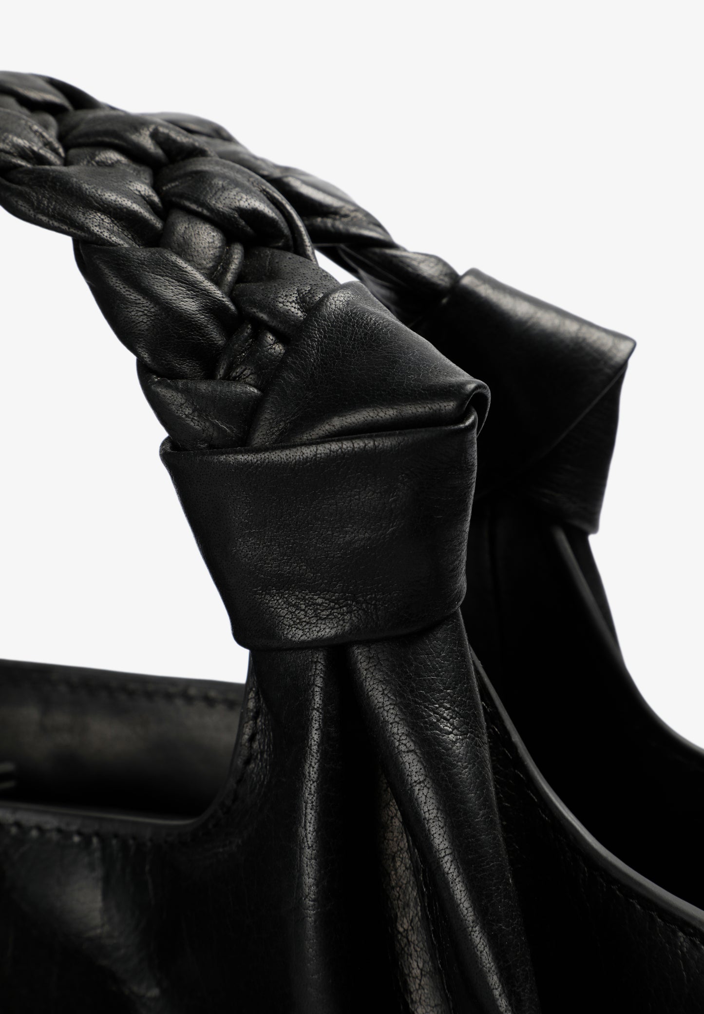 BOLSO MINI PIEL ASA TRENZADA