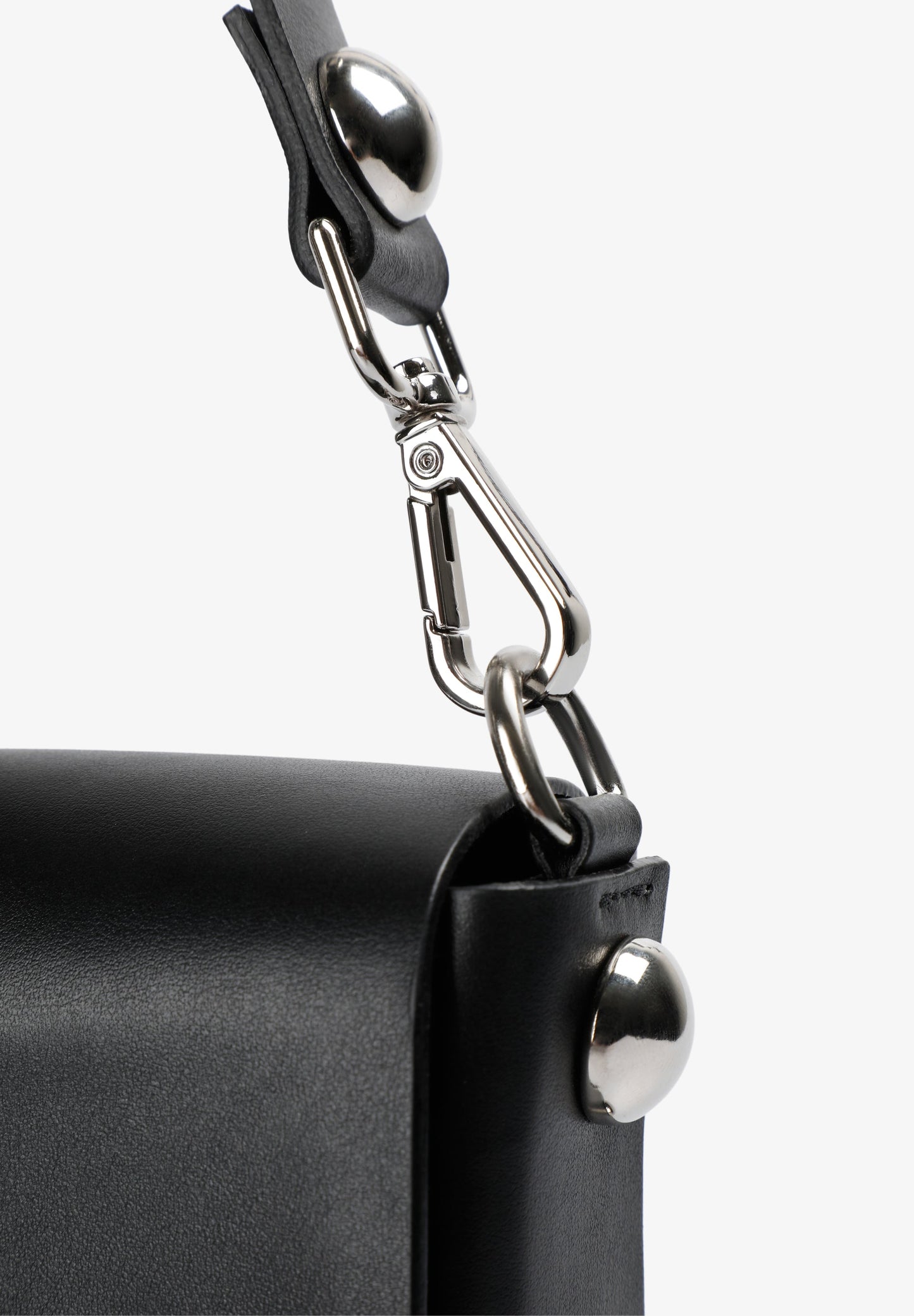 BOLSO MINI 100% PIEL STUDS