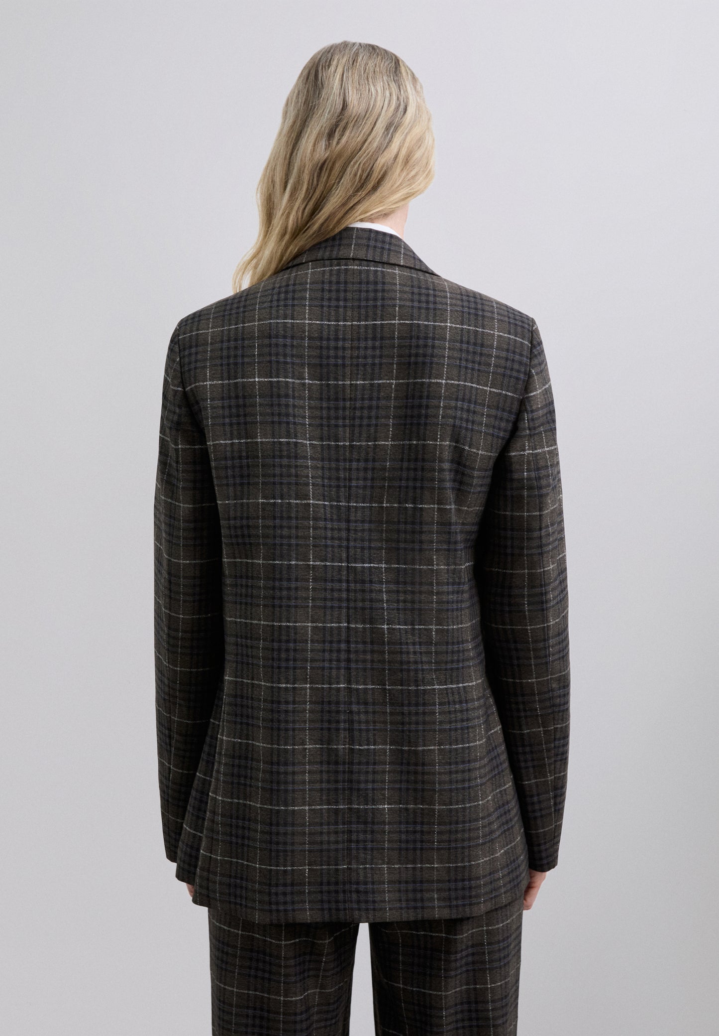 BLAZER CUADROS