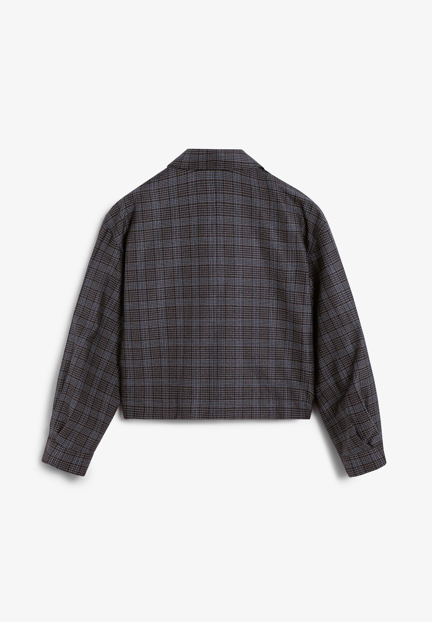 CHAQUETA CUADROS BOLSILLOS