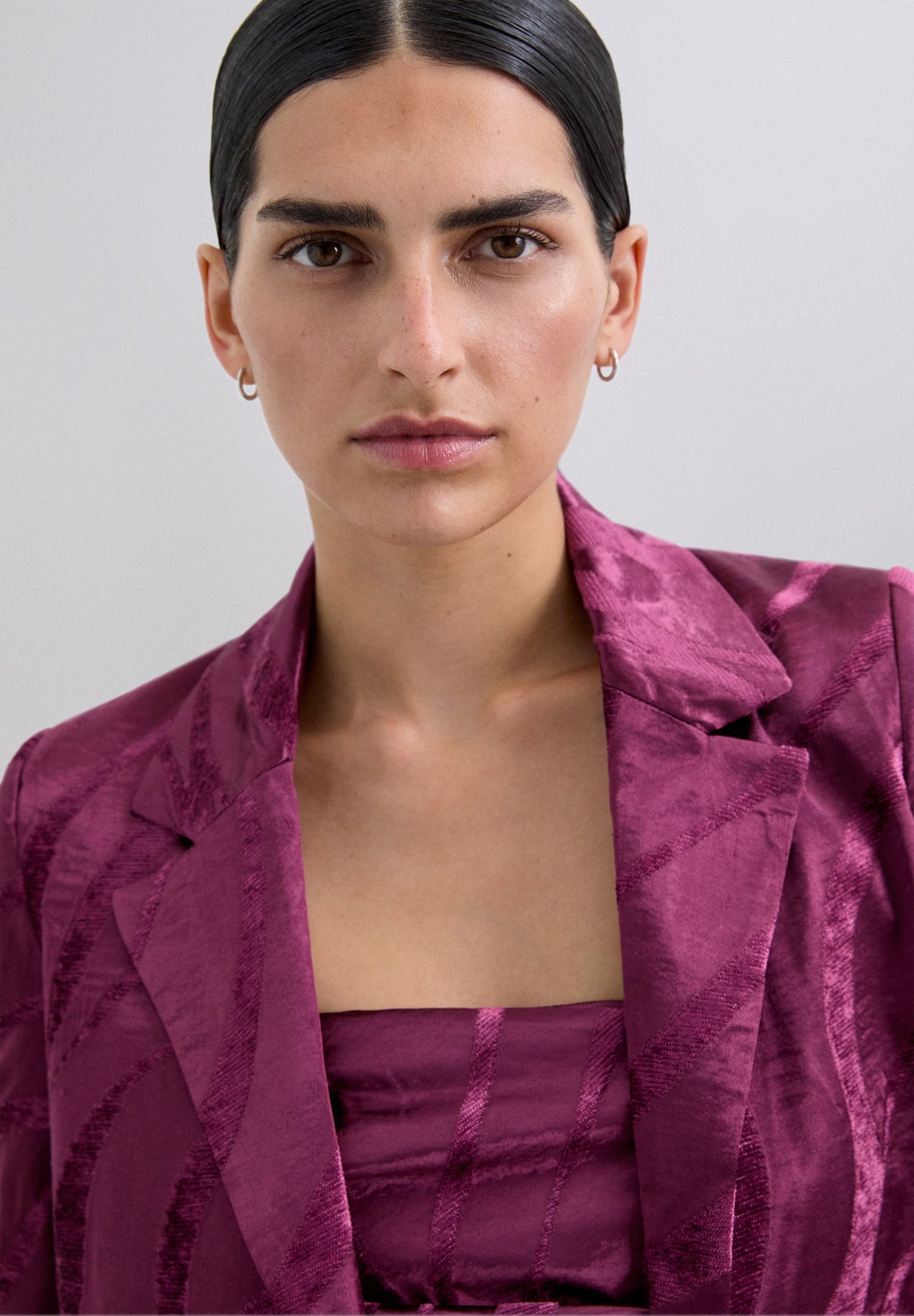 BLAZER CROPPED JACQUARD